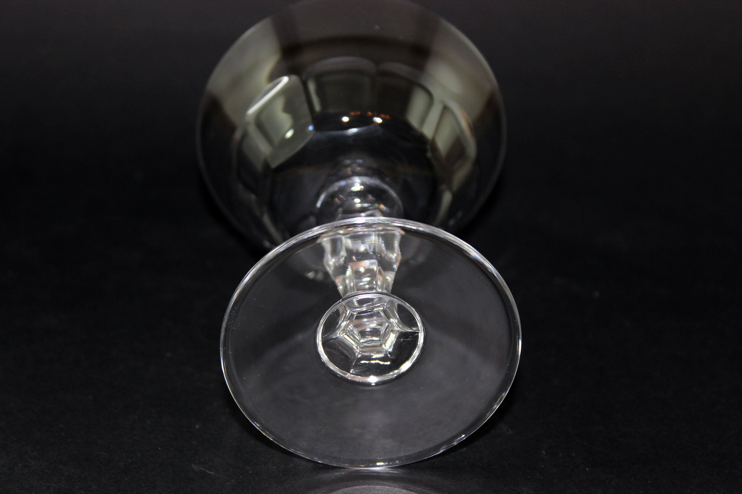 Val Saint Lambert, Tall Dessert or Champagne Coups