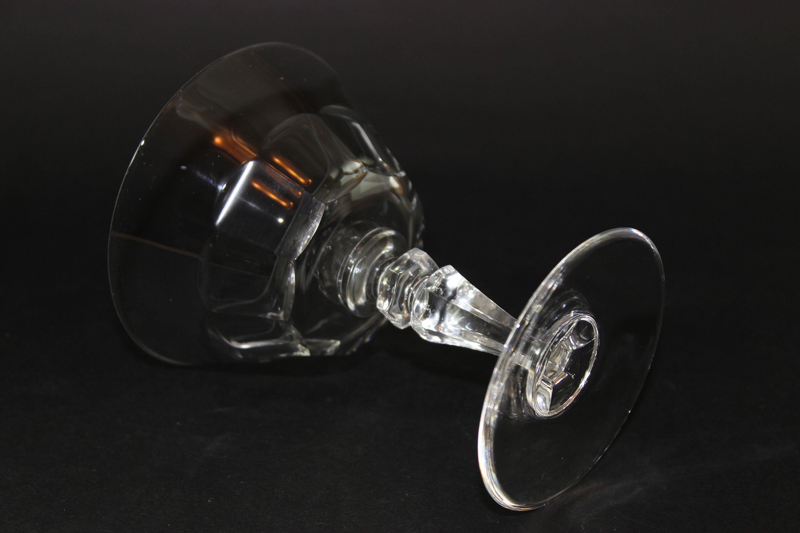 Val Saint Lambert, Tall Dessert or Champagne Coups