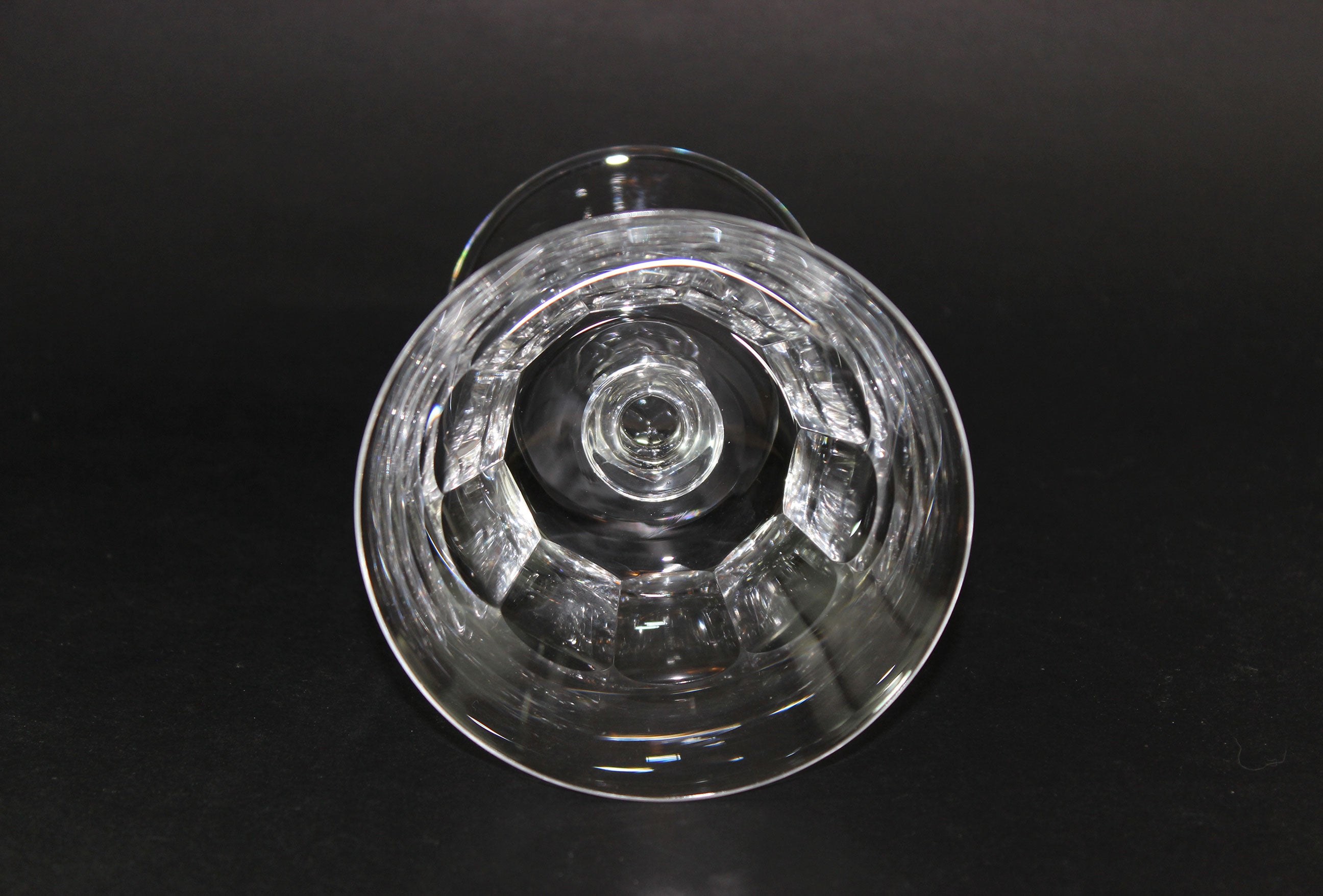 Val Saint Lambert, Tall Dessert or Champagne Coups