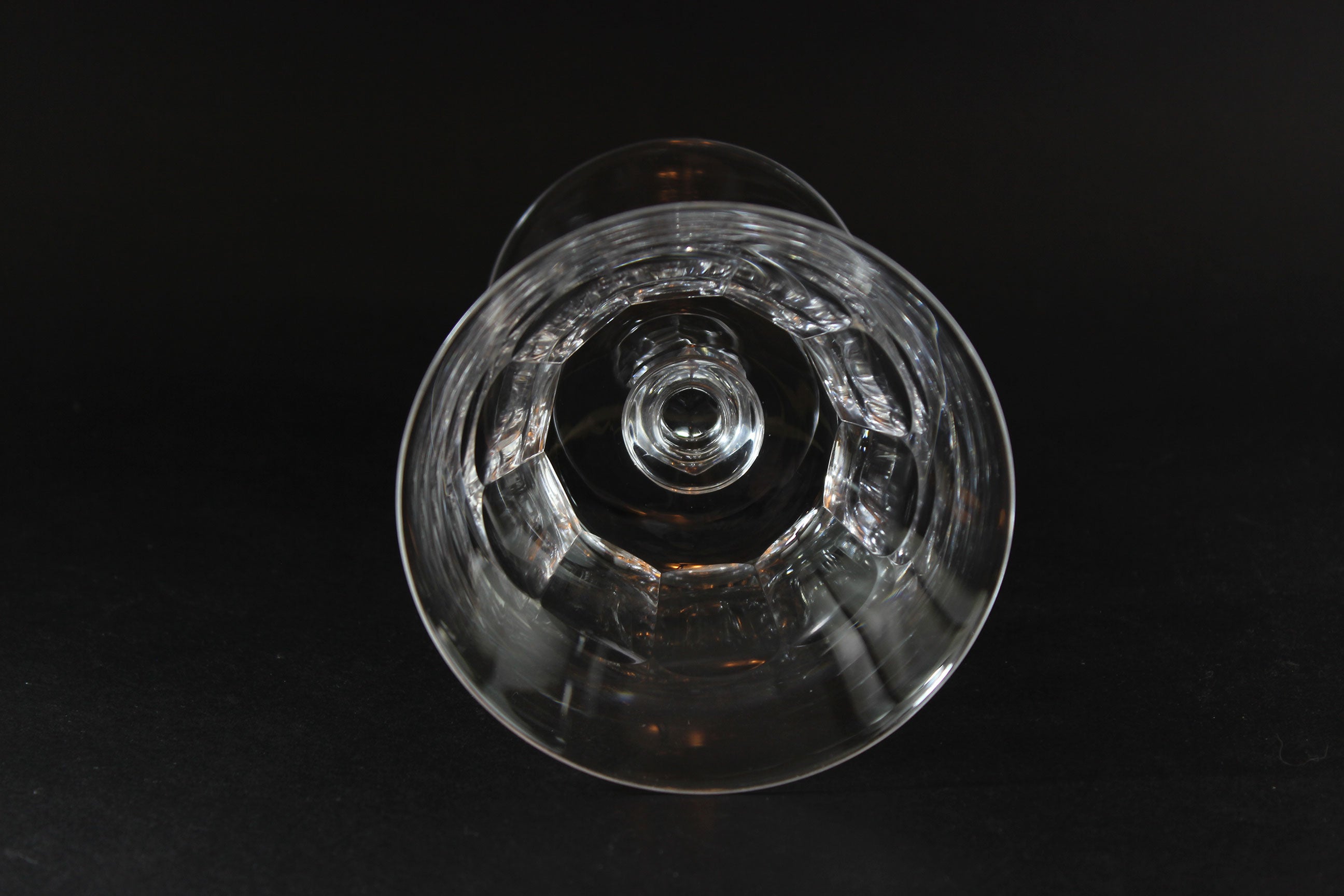 Val Saint Lambert, Tall Dessert or Champagne Coups