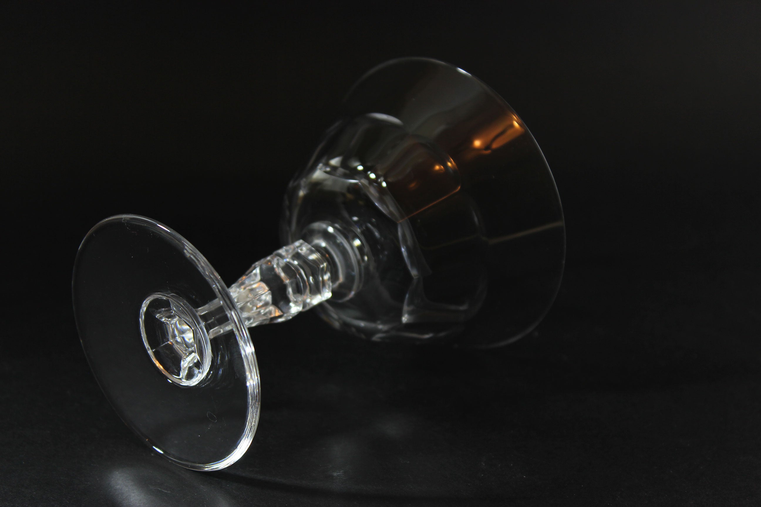 Val Saint Lambert, Tall Dessert or Champagne Coups