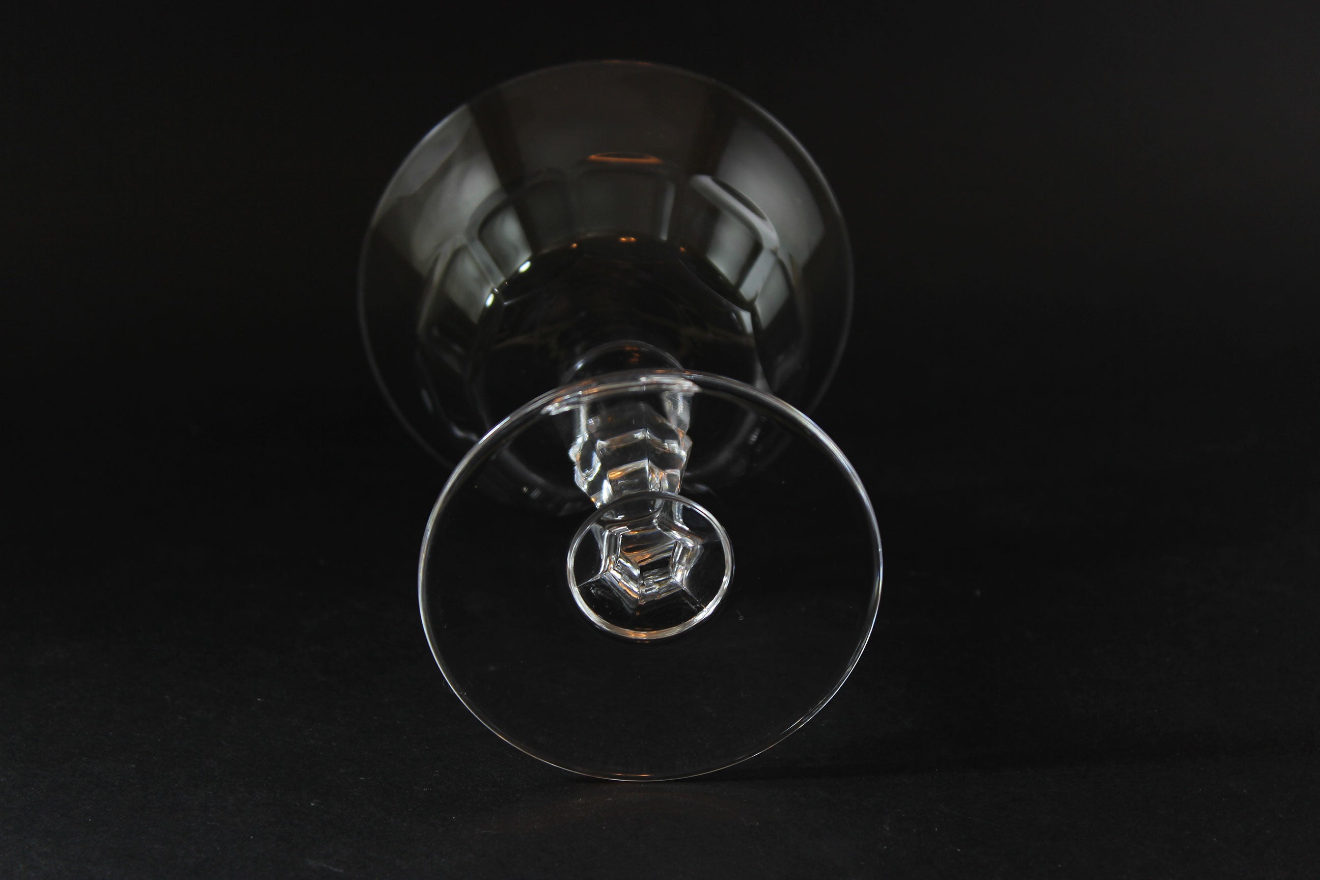 Val Saint Lambert, Tall Dessert or Champagne Coups