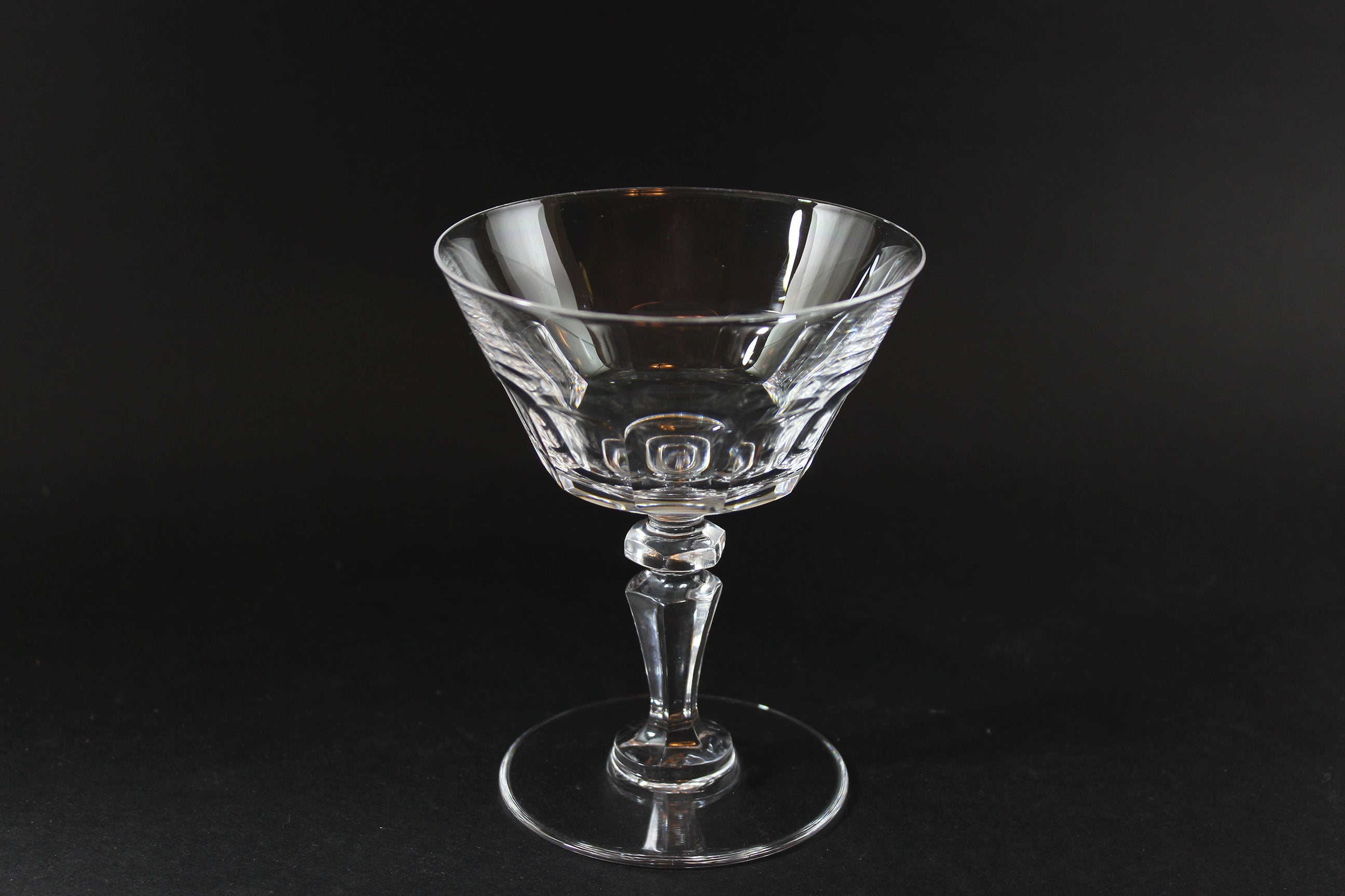 Val Saint Lambert, Tall Dessert or Champagne Coups