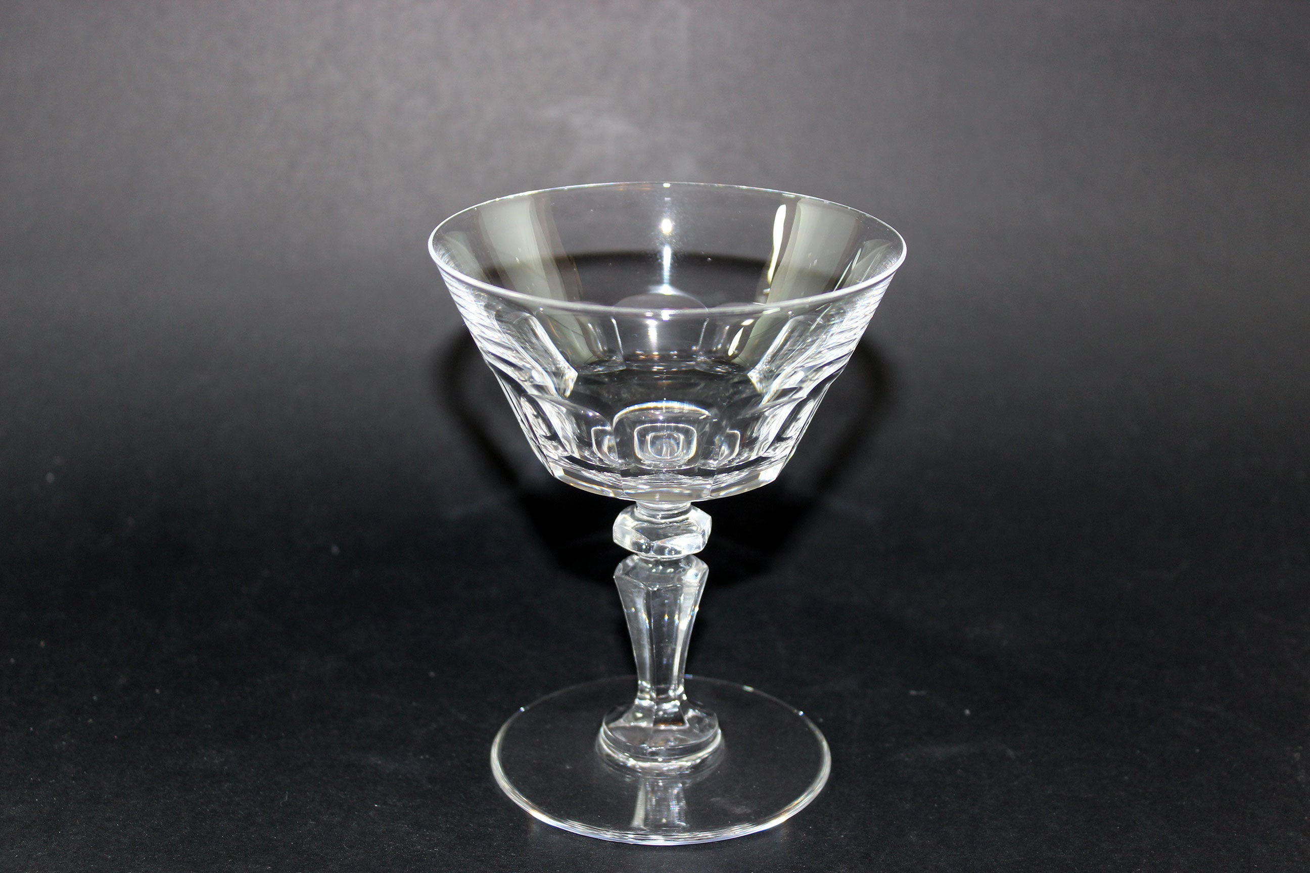 Val Saint Lambert, Tall Dessert or Champagne Coups