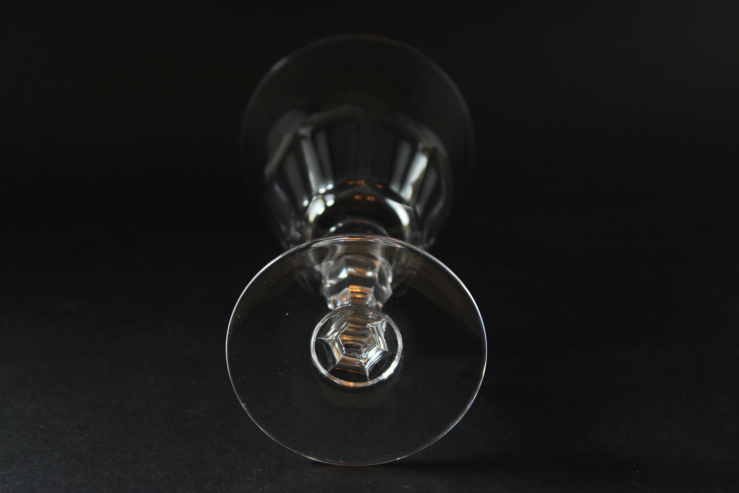 Val Saint Lambert, Water Goblets