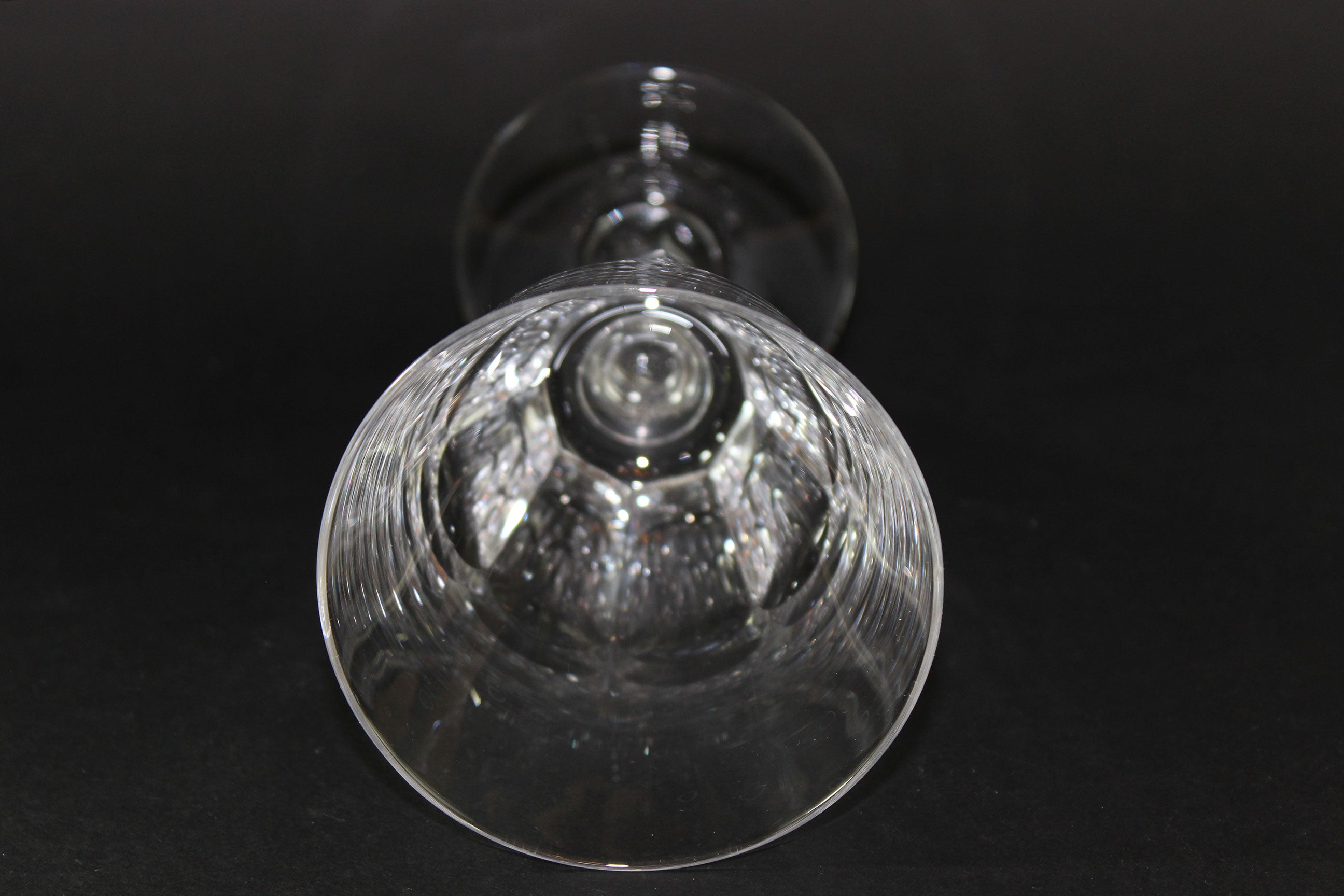 Val Saint Lambert, Water Goblets