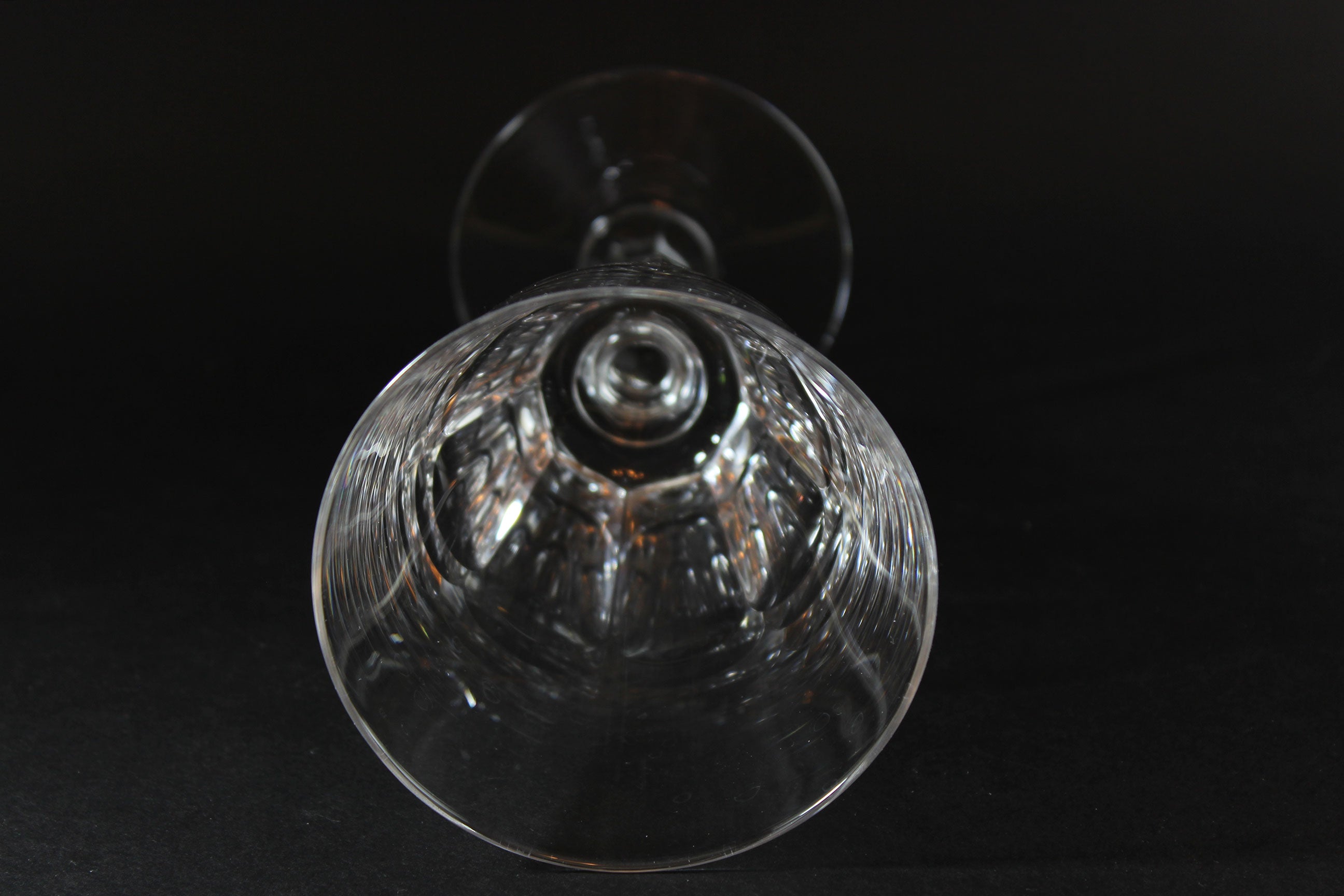 Val Saint Lambert, Water Goblets