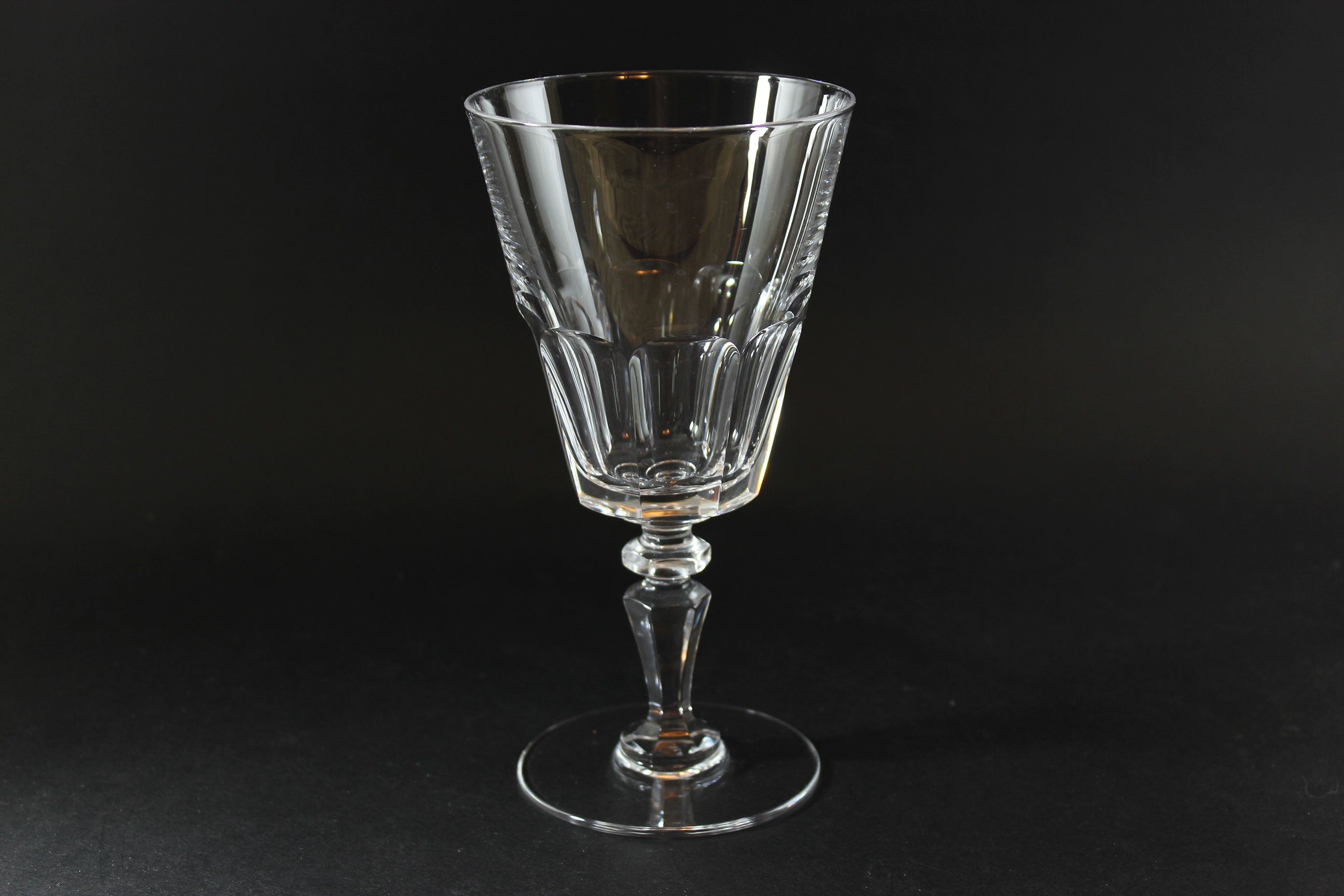 Val Saint Lambert, Water Goblets