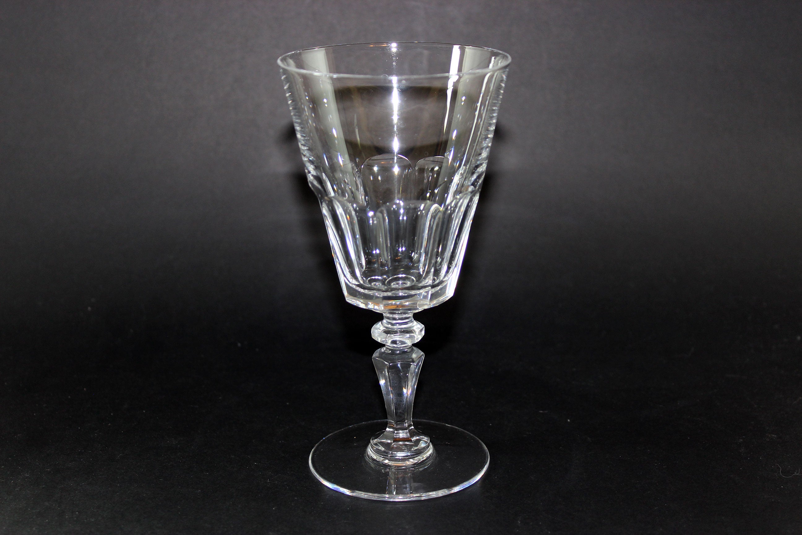Val Saint Lambert, Water Goblets