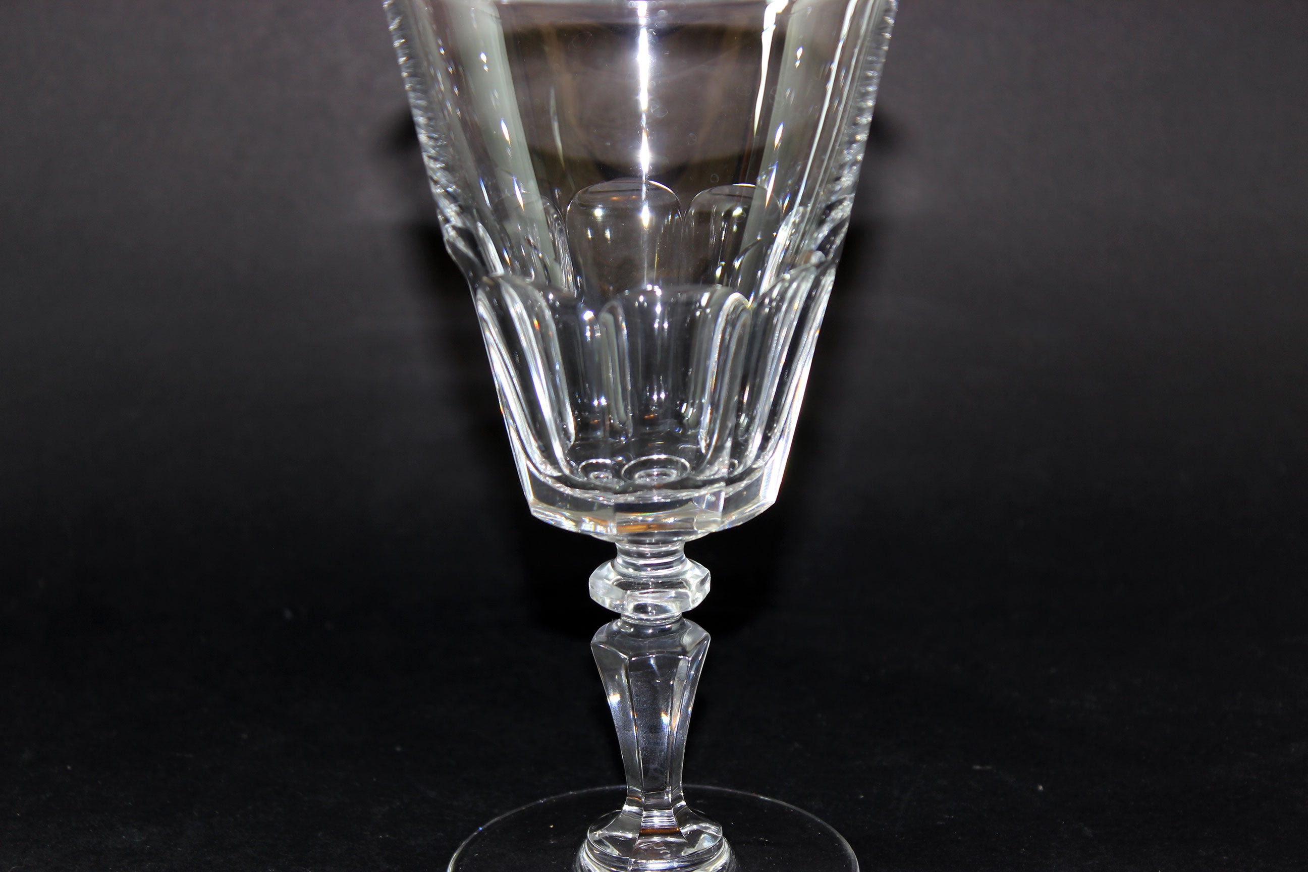 Val Saint Lambert, Water Goblets