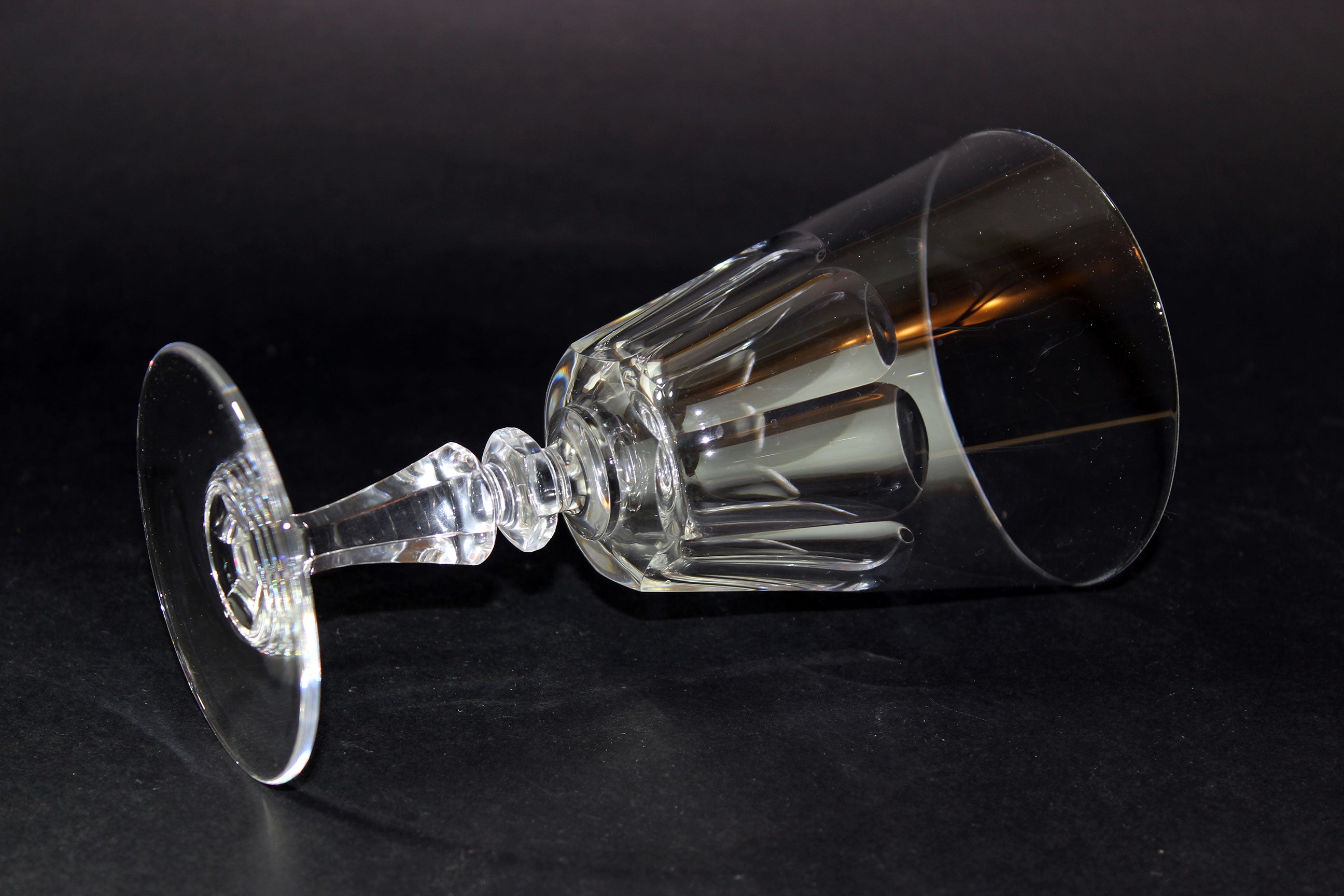 Val Saint Lambert, Water Goblets