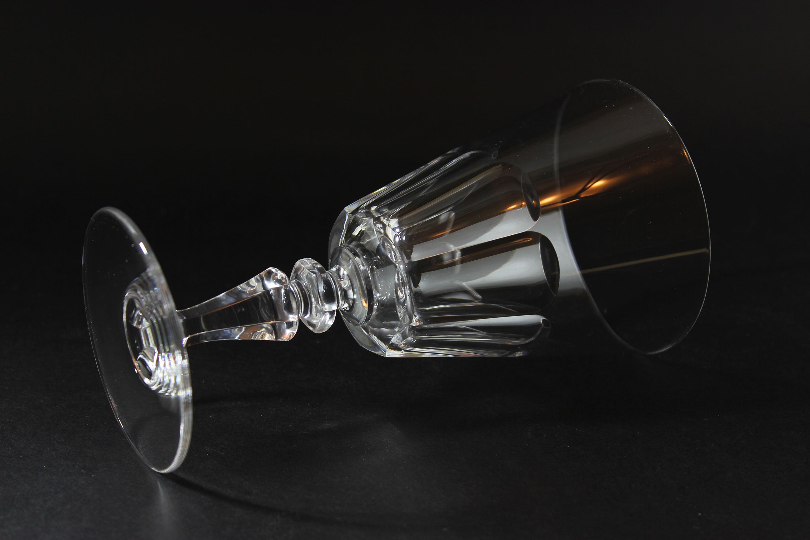 Val Saint Lambert, Water Goblets