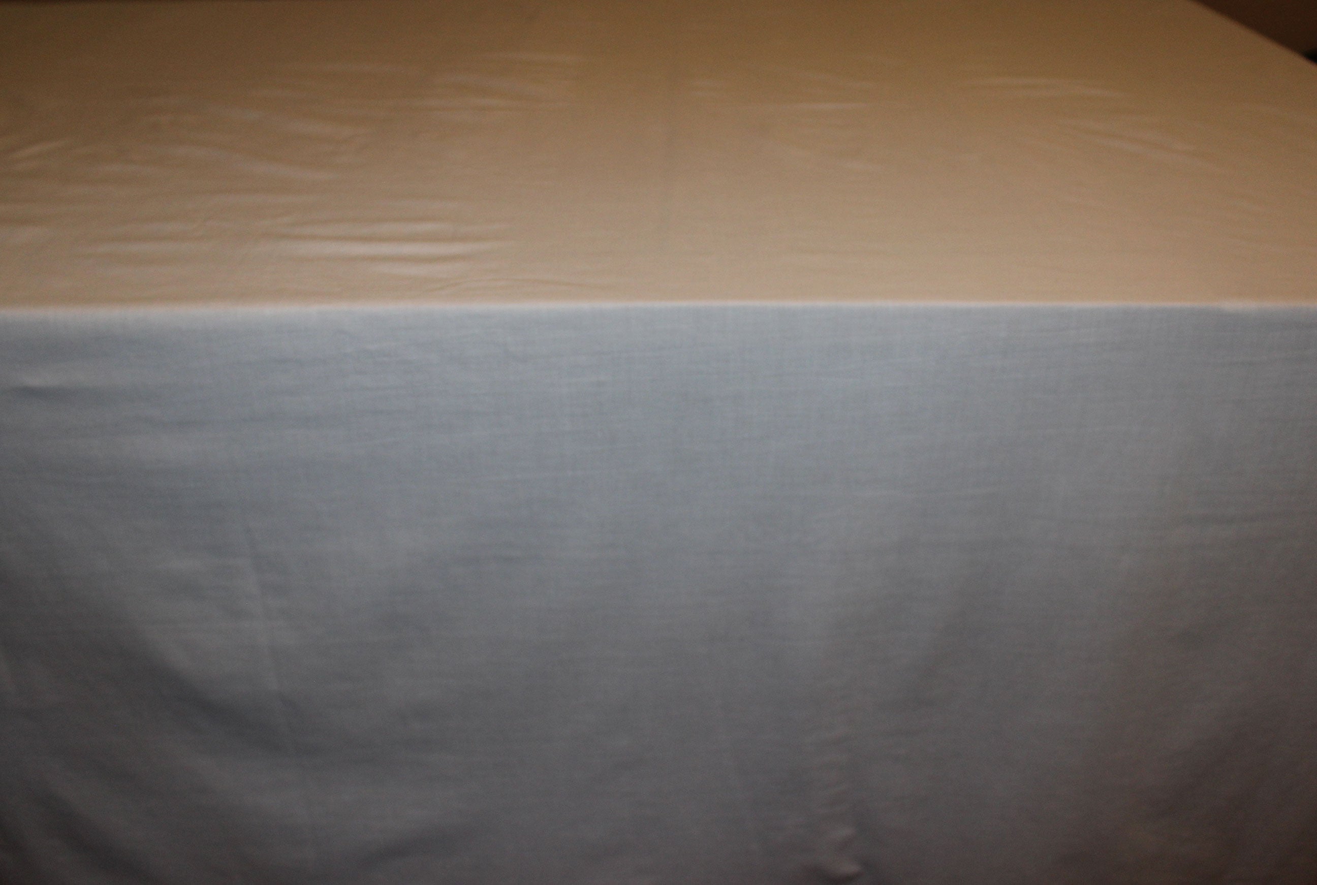 Vintage Cut Work & Embroidered Linen Tablecloth