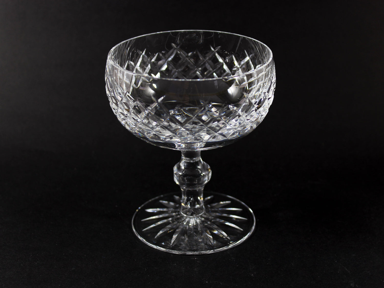 Waterford Crystal, Boyne Pattern, Champagne Coup