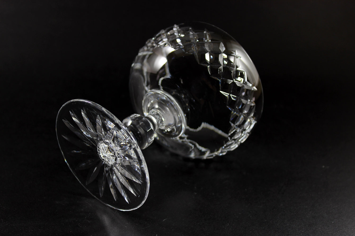 Waterford Crystal, Boyne Pattern, Champagne Coup