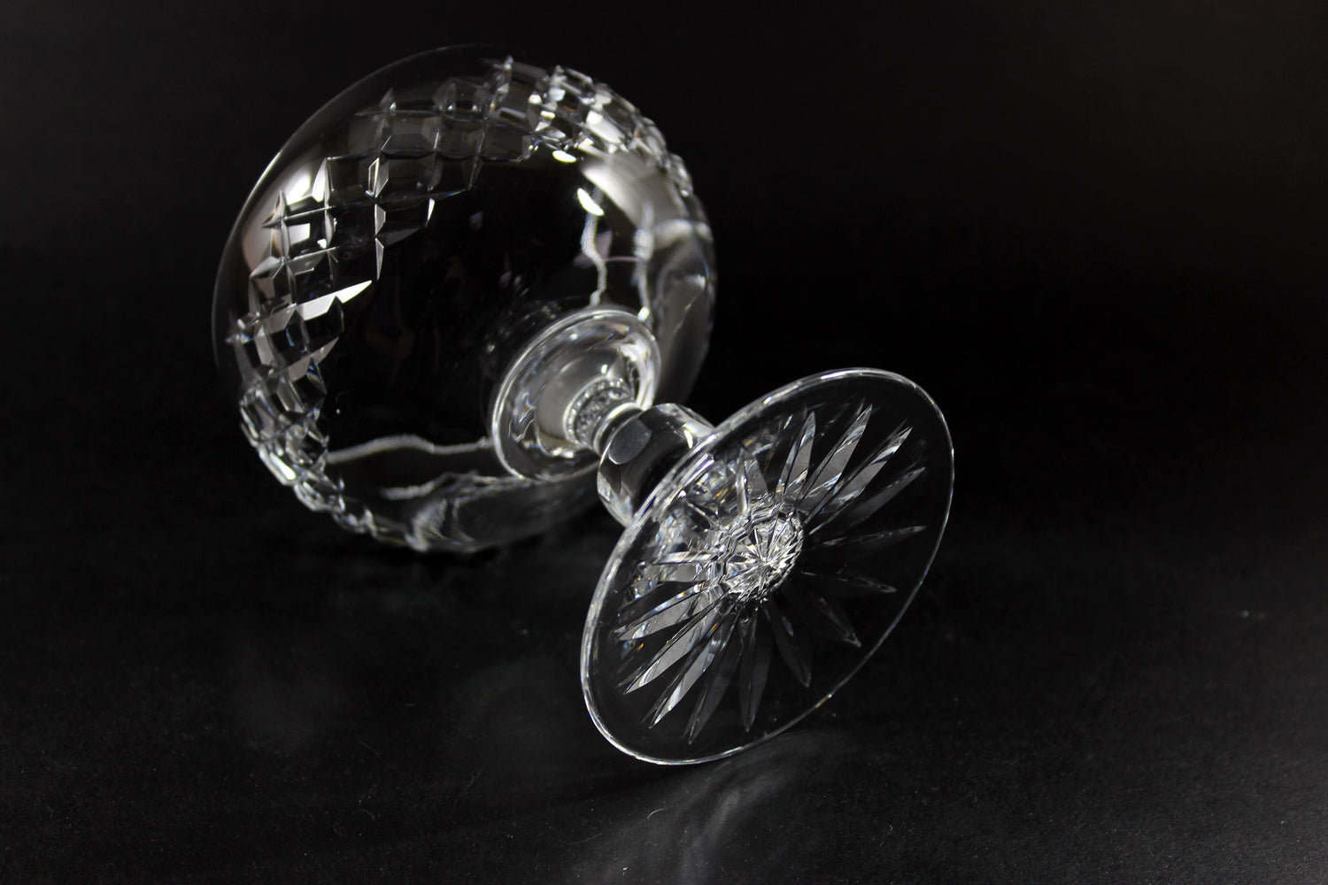 Waterford Crystal, Boyne Pattern, Champagne Coup