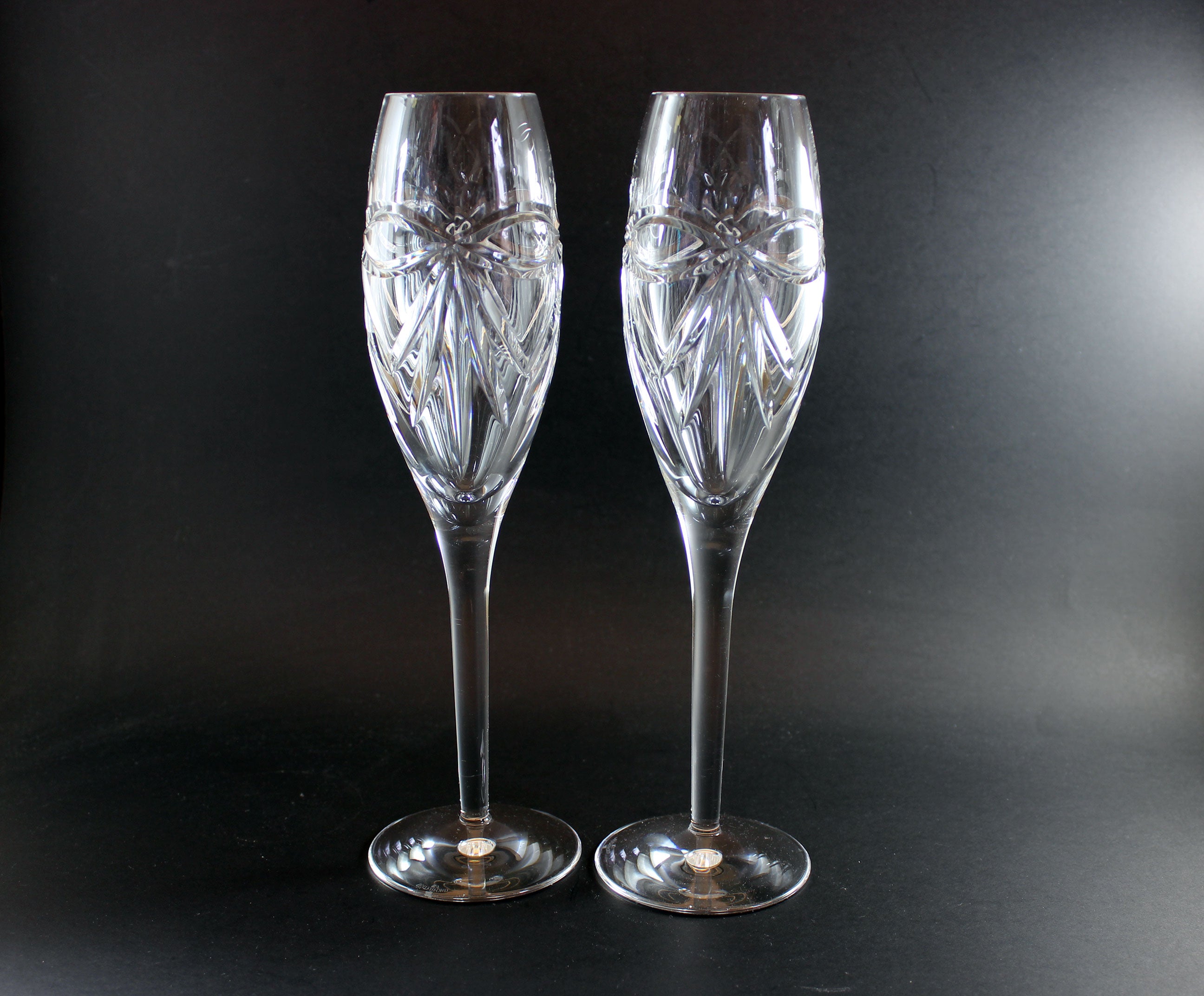 Waterford Crystal, Celebration Champagne Toasting Flutes