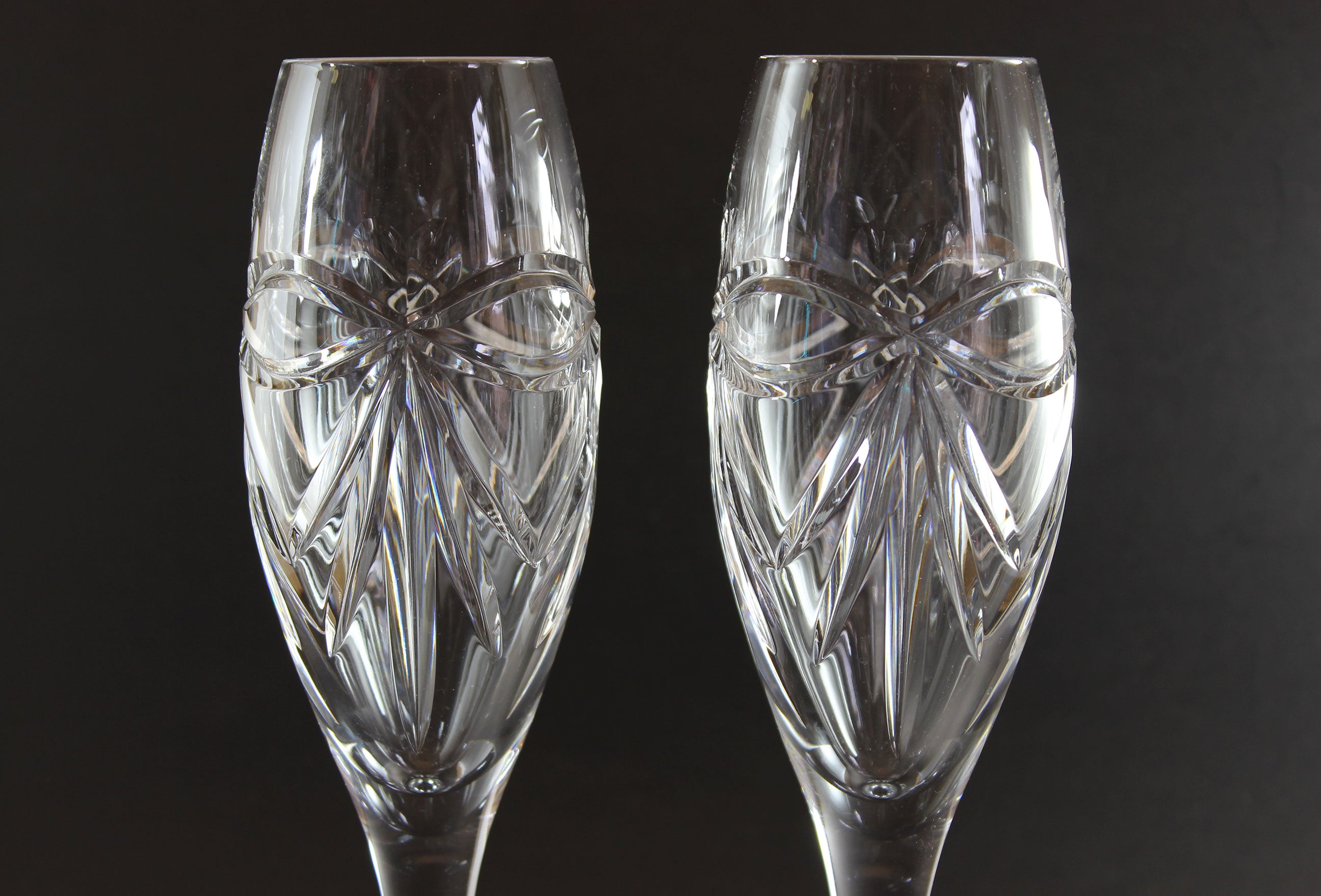 Waterford Crystal, Celebration Champagne Toasting Flutes
