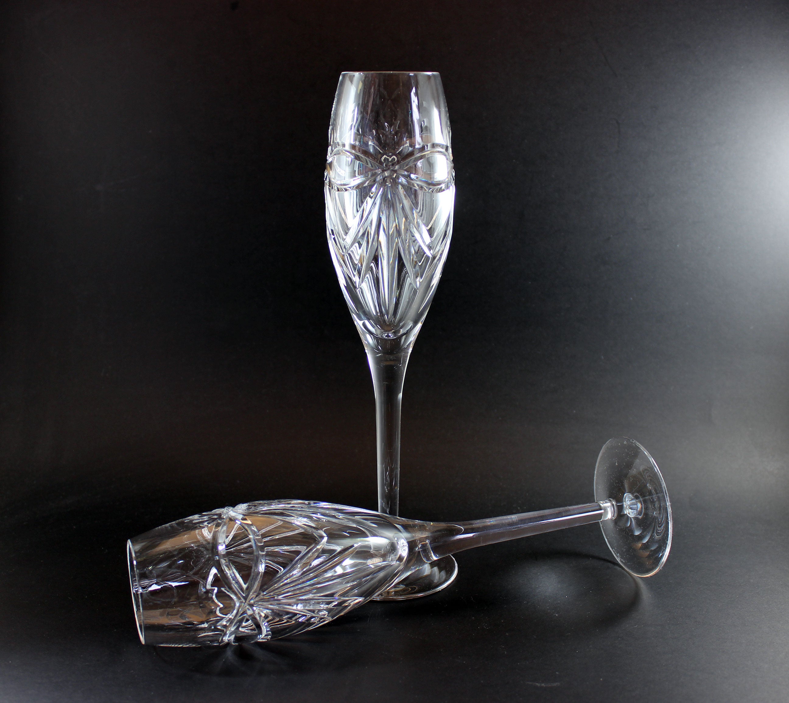 Waterford Crystal, Celebration Champagne Toasting Flutes