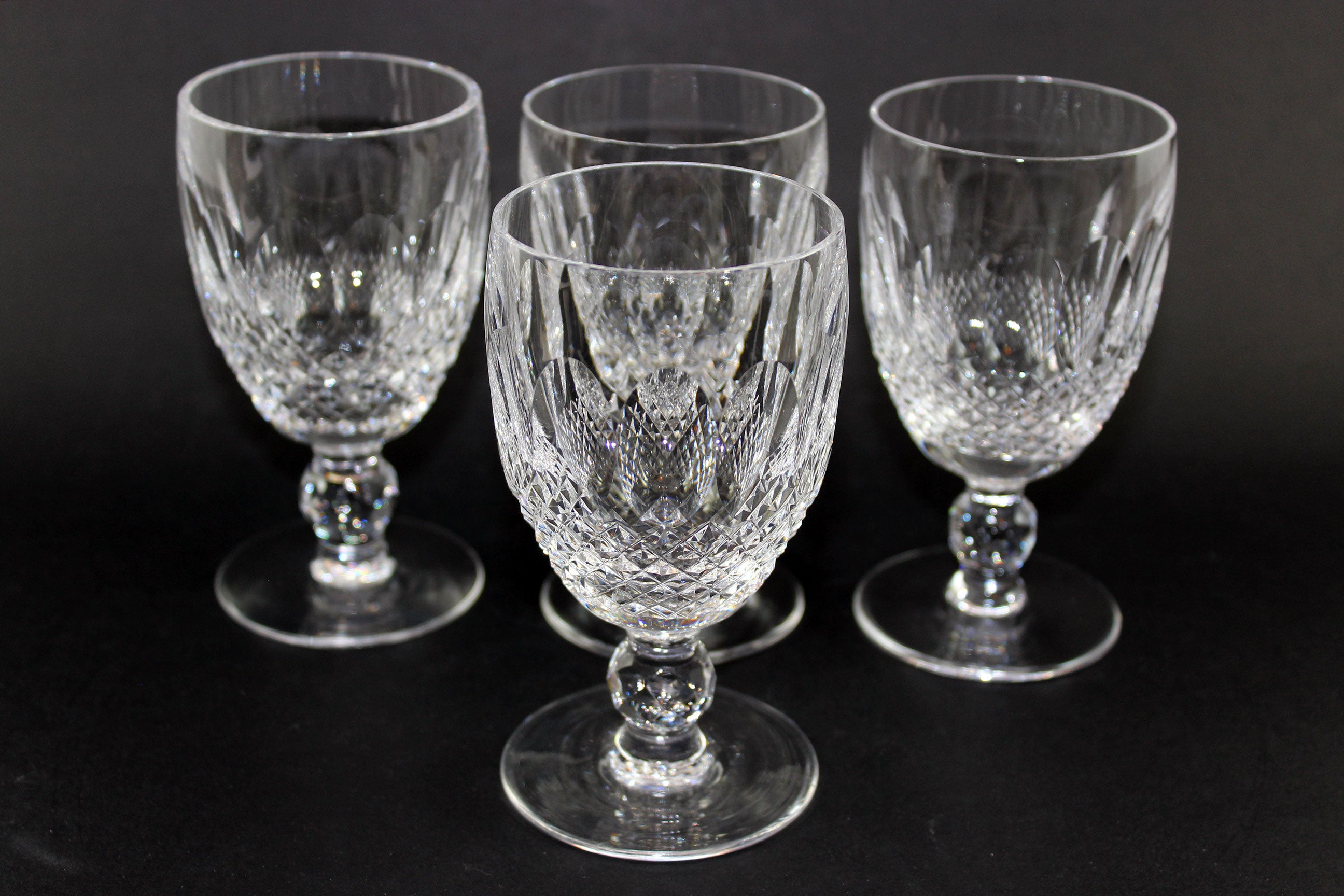 Waterford Crystal, Colleen, Claret Wine Glasses