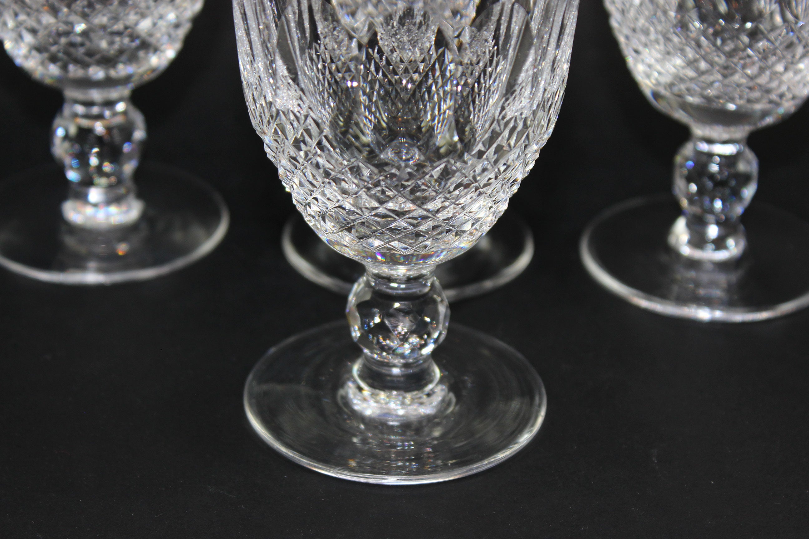 Waterford Crystal, Colleen, Claret Wine Glasses