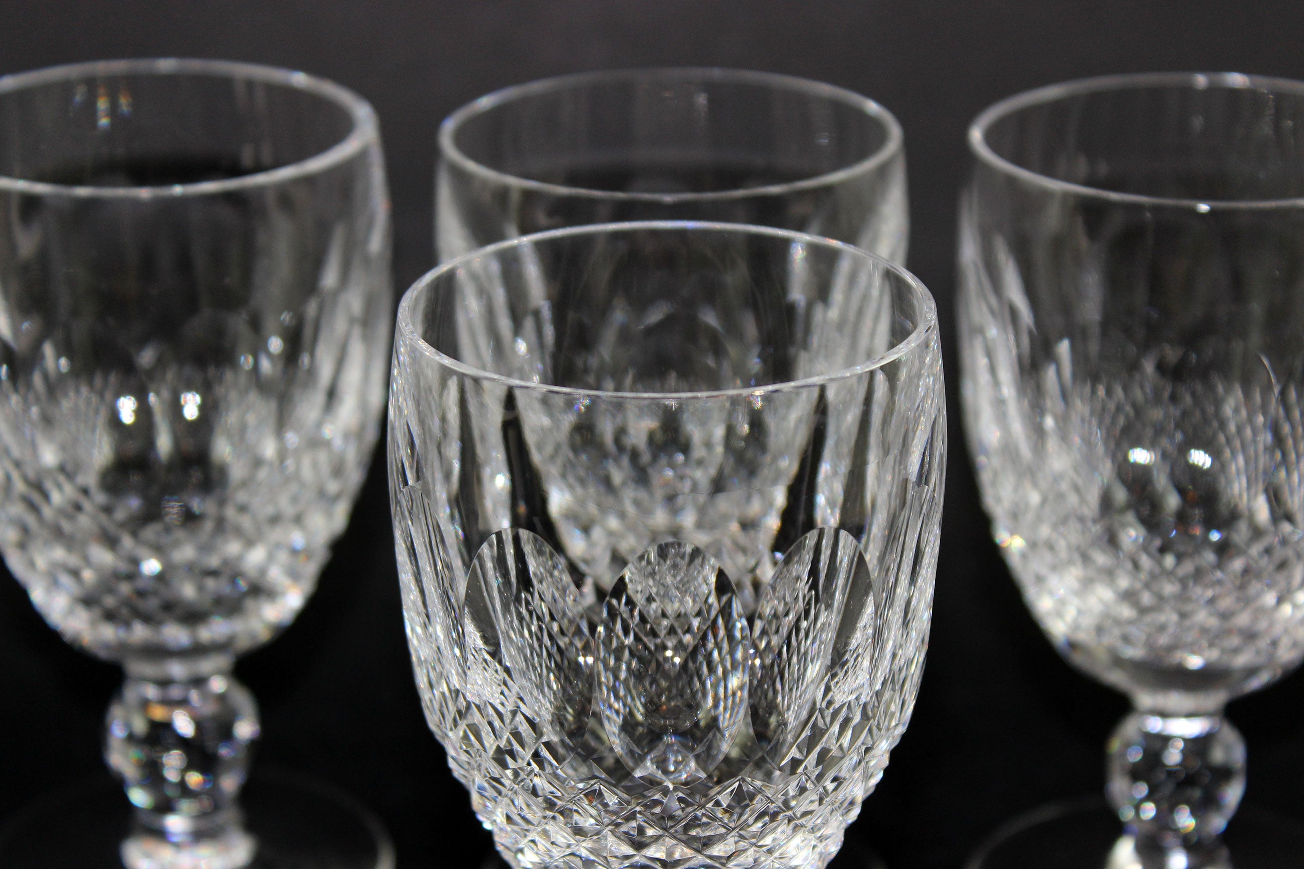 Waterford Crystal, Colleen, Claret Wine Glasses