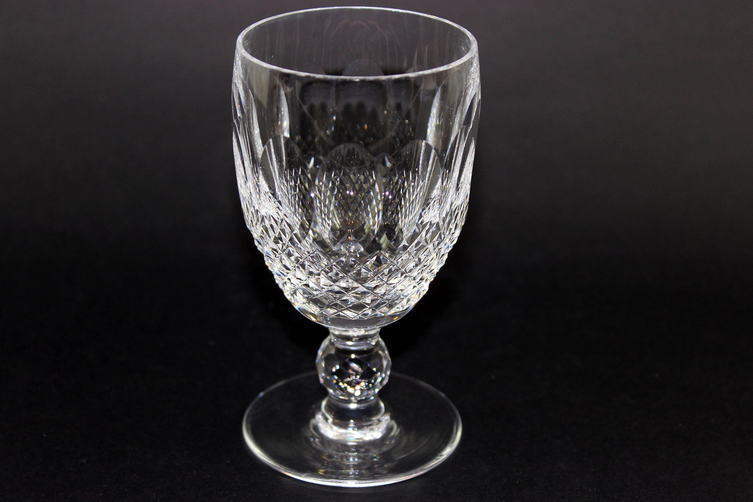 Waterford Crystal, Colleen, Claret Wine Glasses
