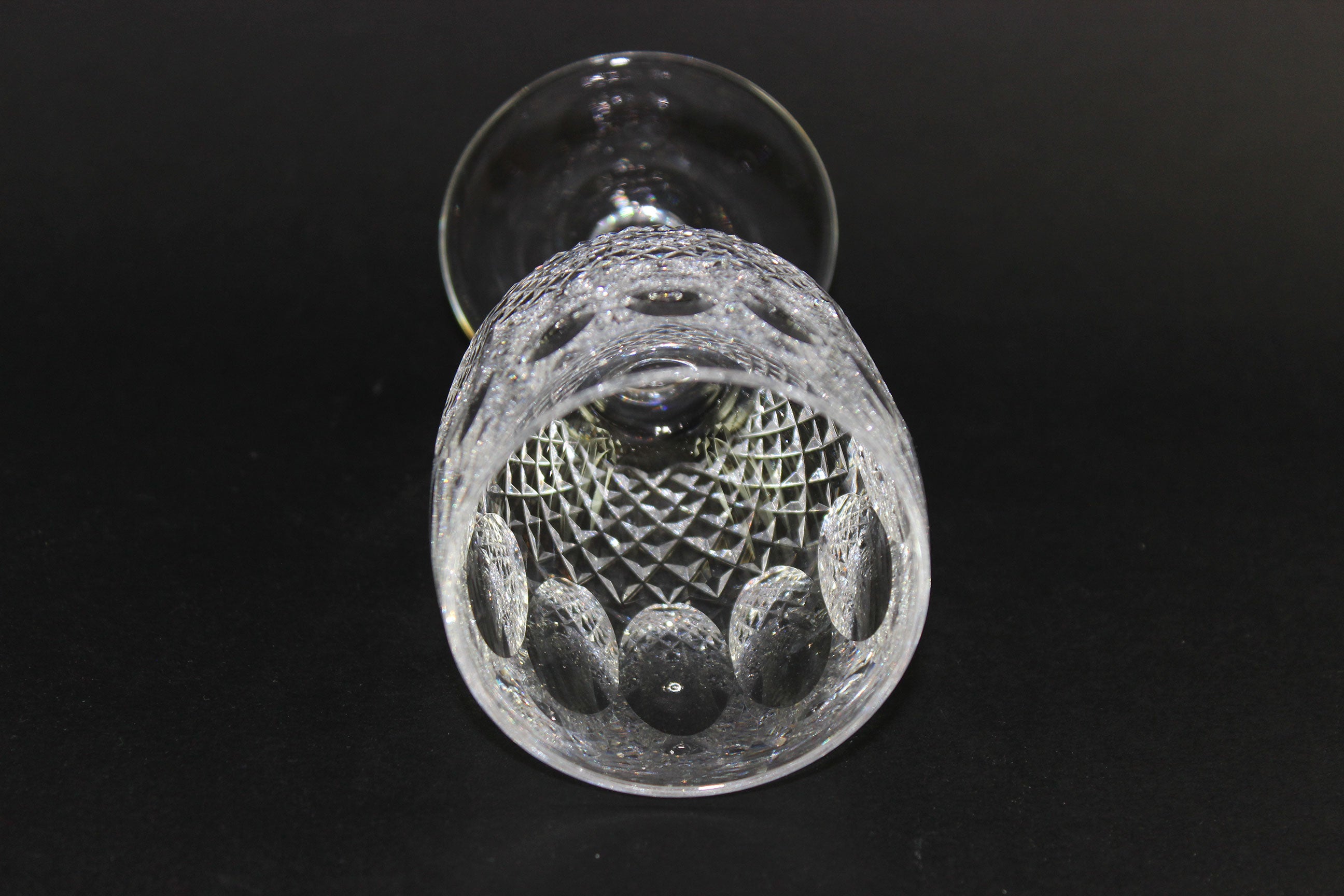 Waterford Crystal, Colleen, Claret Wine Glasses