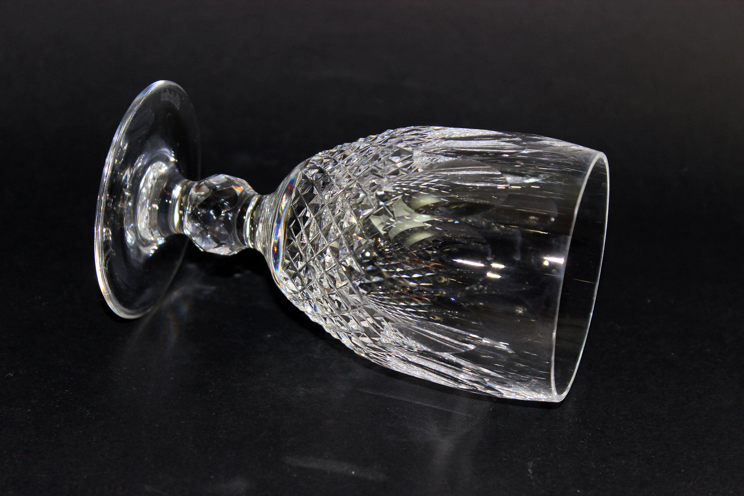 Waterford Crystal, Colleen, Claret Wine Glasses