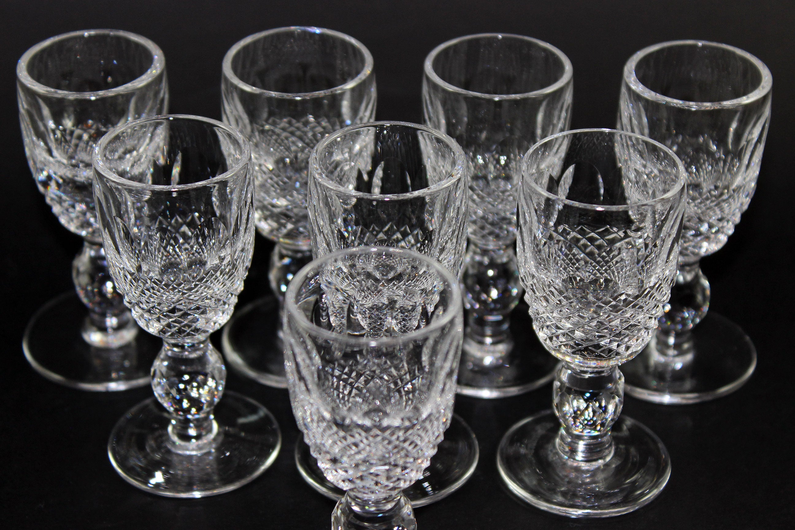 Waterford Crystal, Colleen, Cordial Glasses