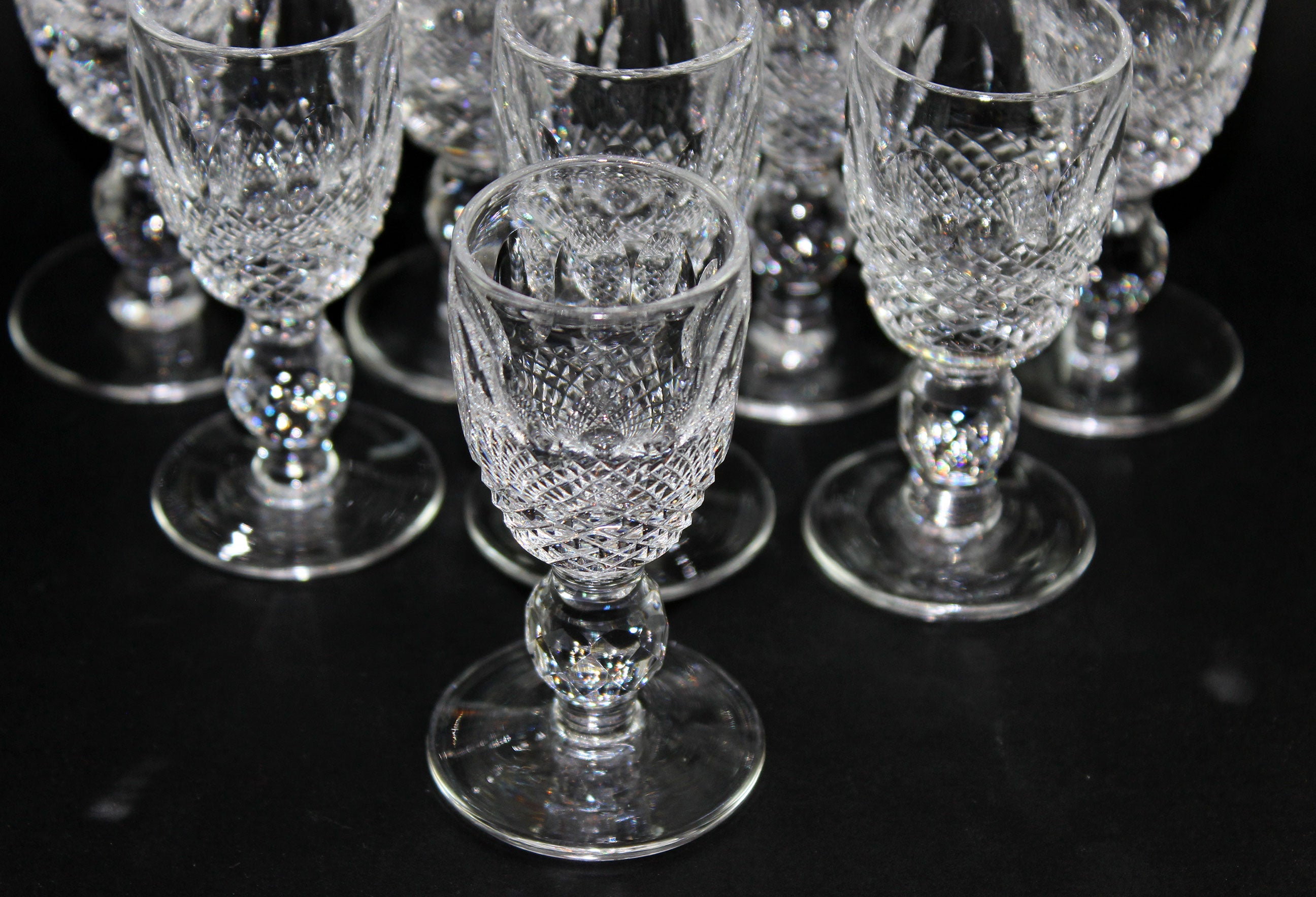 Waterford Crystal, Colleen, Cordial Glasses