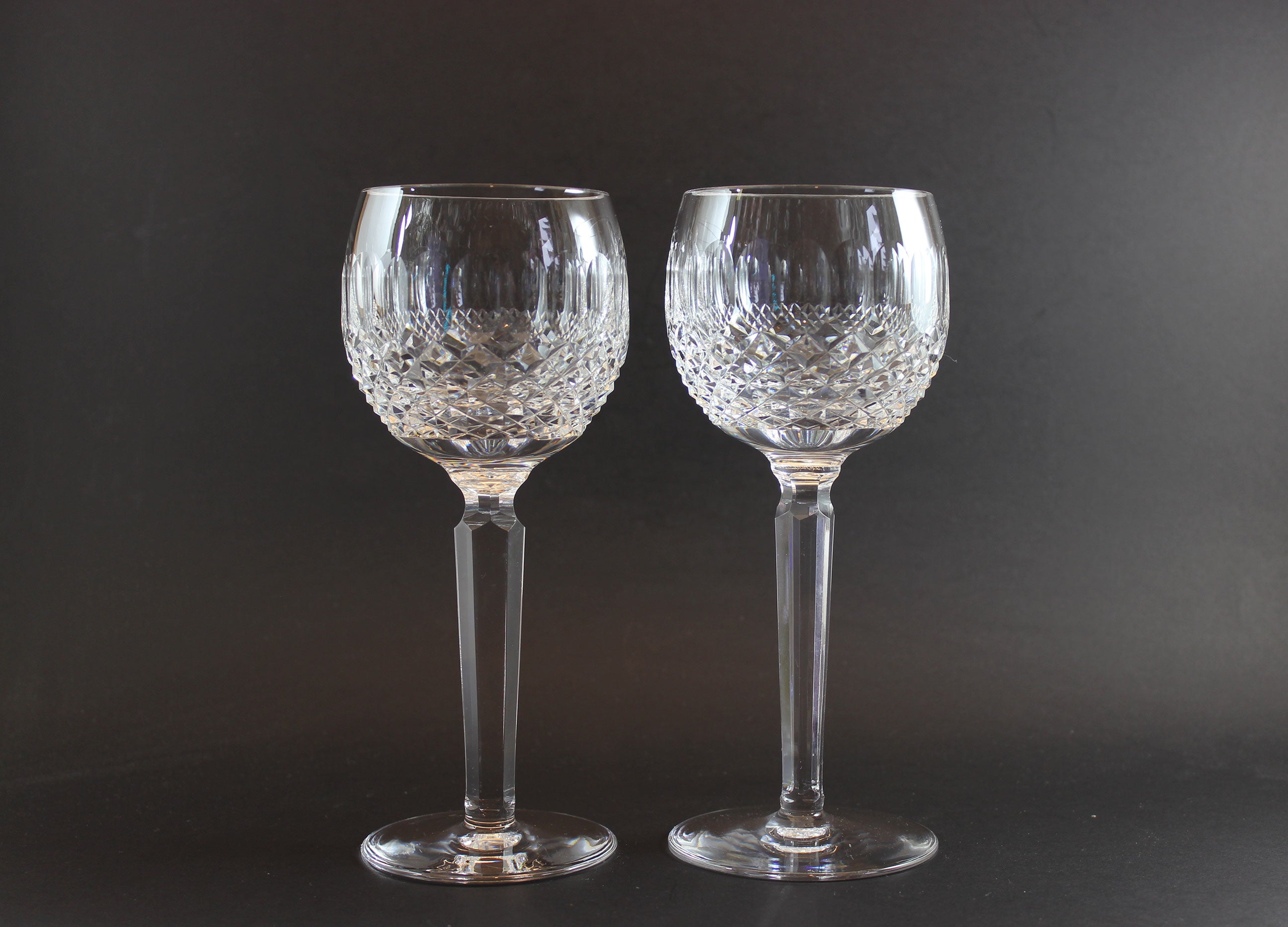 Waterford Crystal, Colleen, Hock Wine Glasses