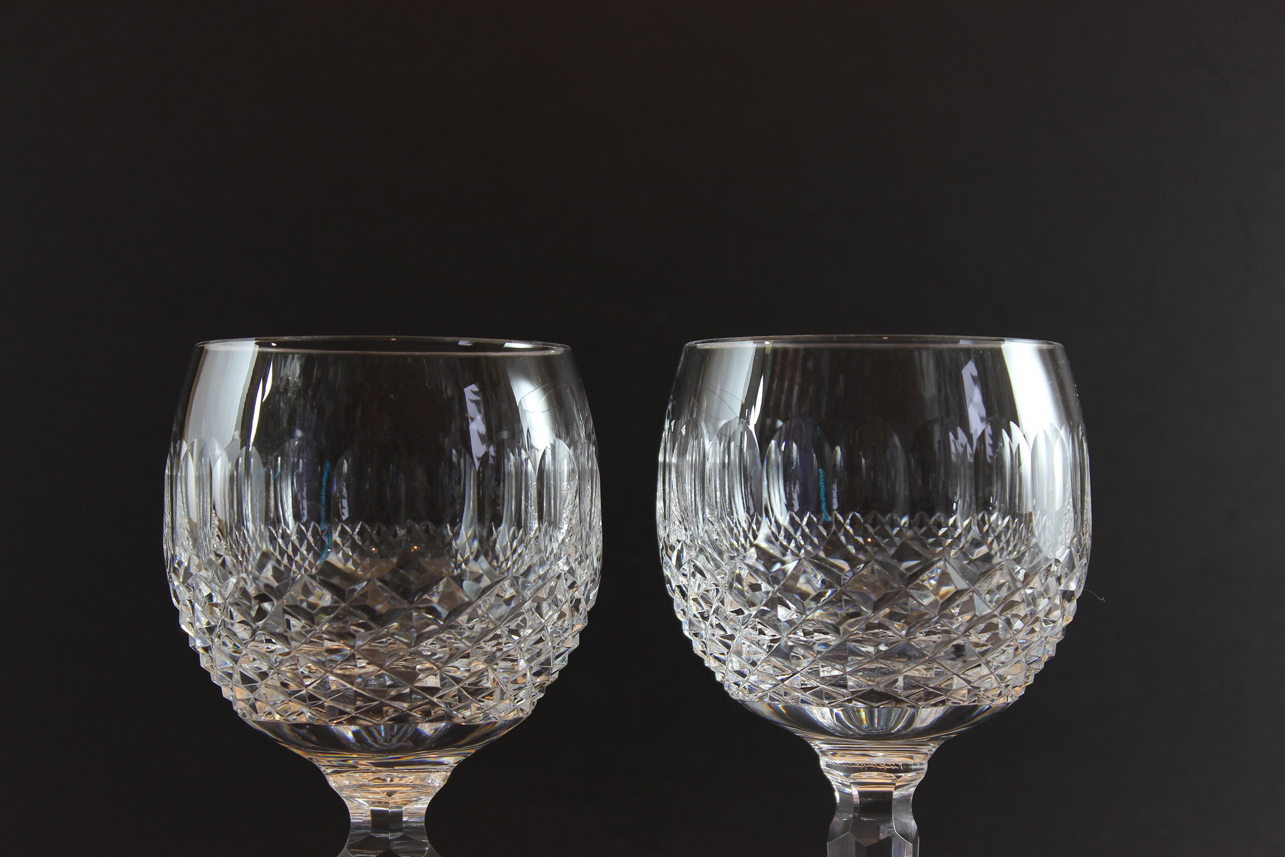 Waterford Crystal, Colleen, Hock Wine Glasses