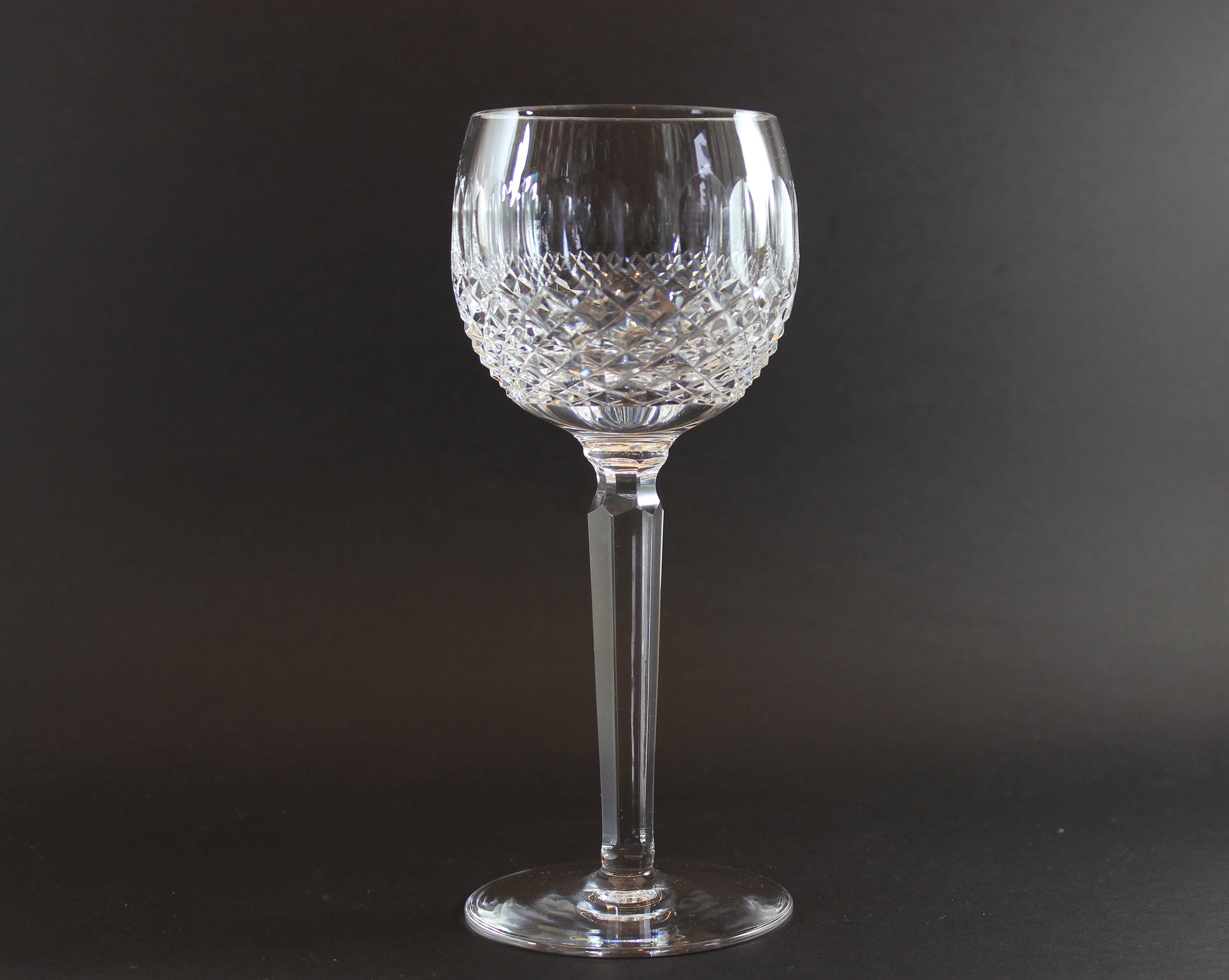 Waterford Crystal, Colleen, Hock Wine Glasses