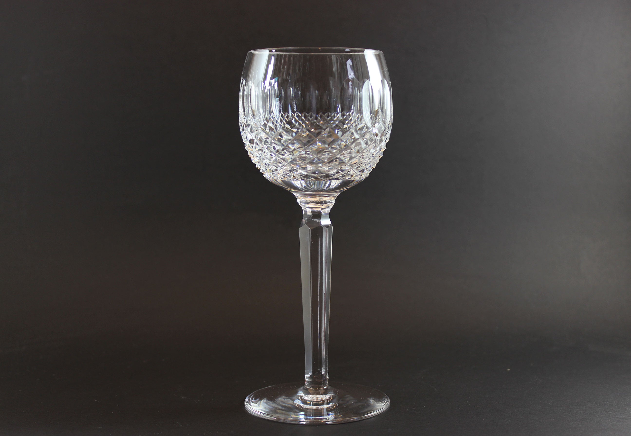 Waterford Crystal, Colleen, Hock Wine Glasses