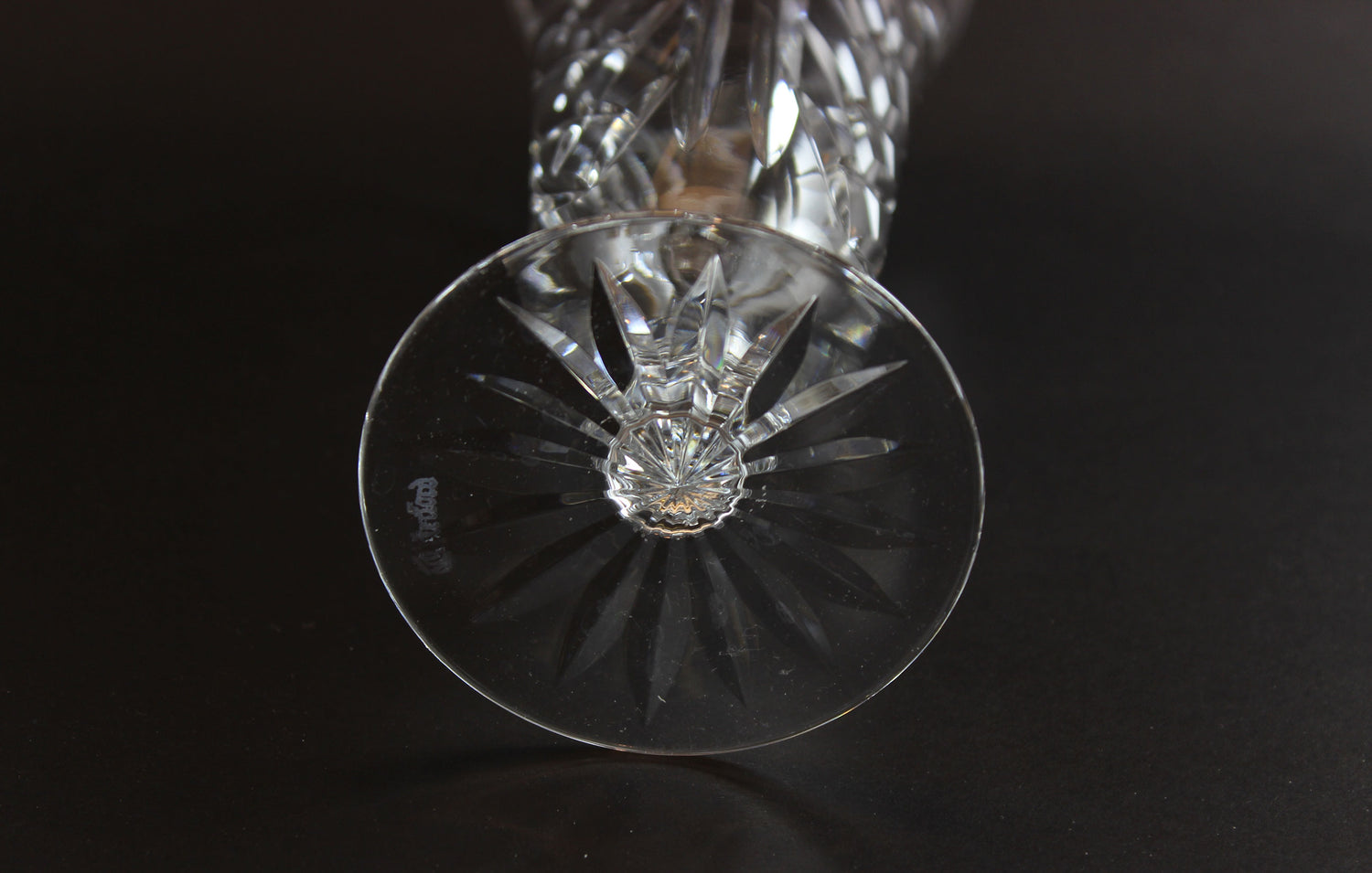 Waterford Crystal, Kilbarry Pattern, Footed Vase