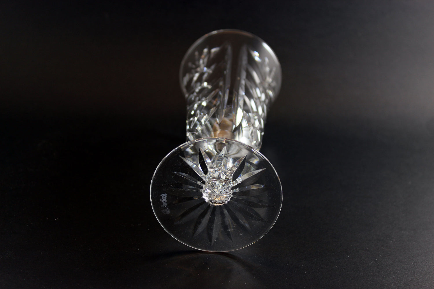 Waterford Crystal, Kilbarry Pattern, Footed Vase