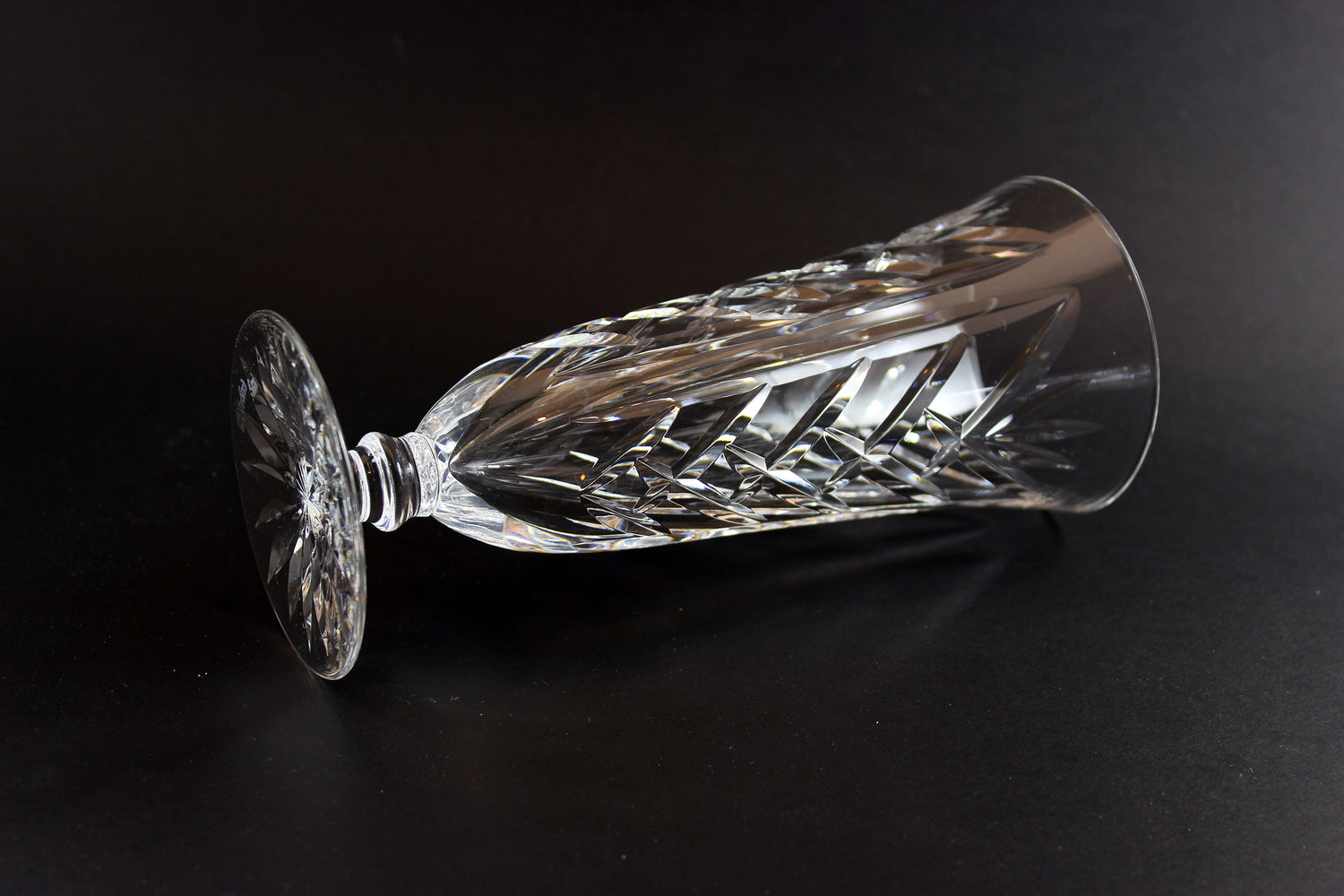 Waterford Crystal, Kilbarry Pattern, Footed Vase