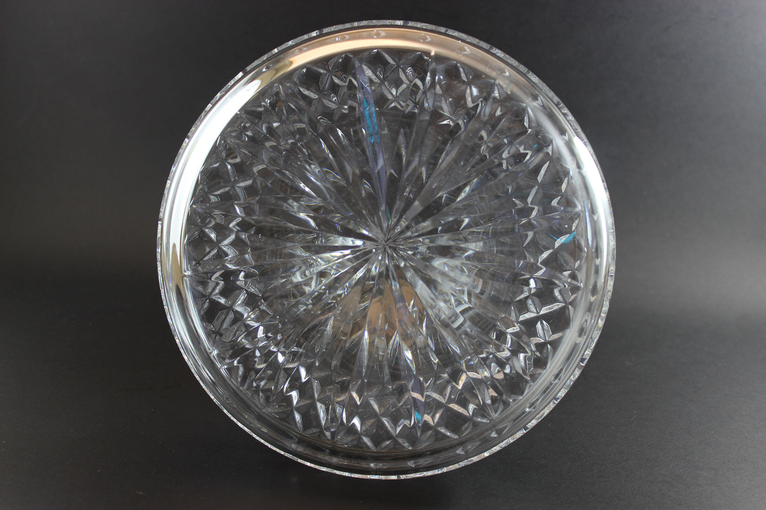 Waterford Crystal, Ships Decanter with Multi Cut Stopper, Lismore Pattern