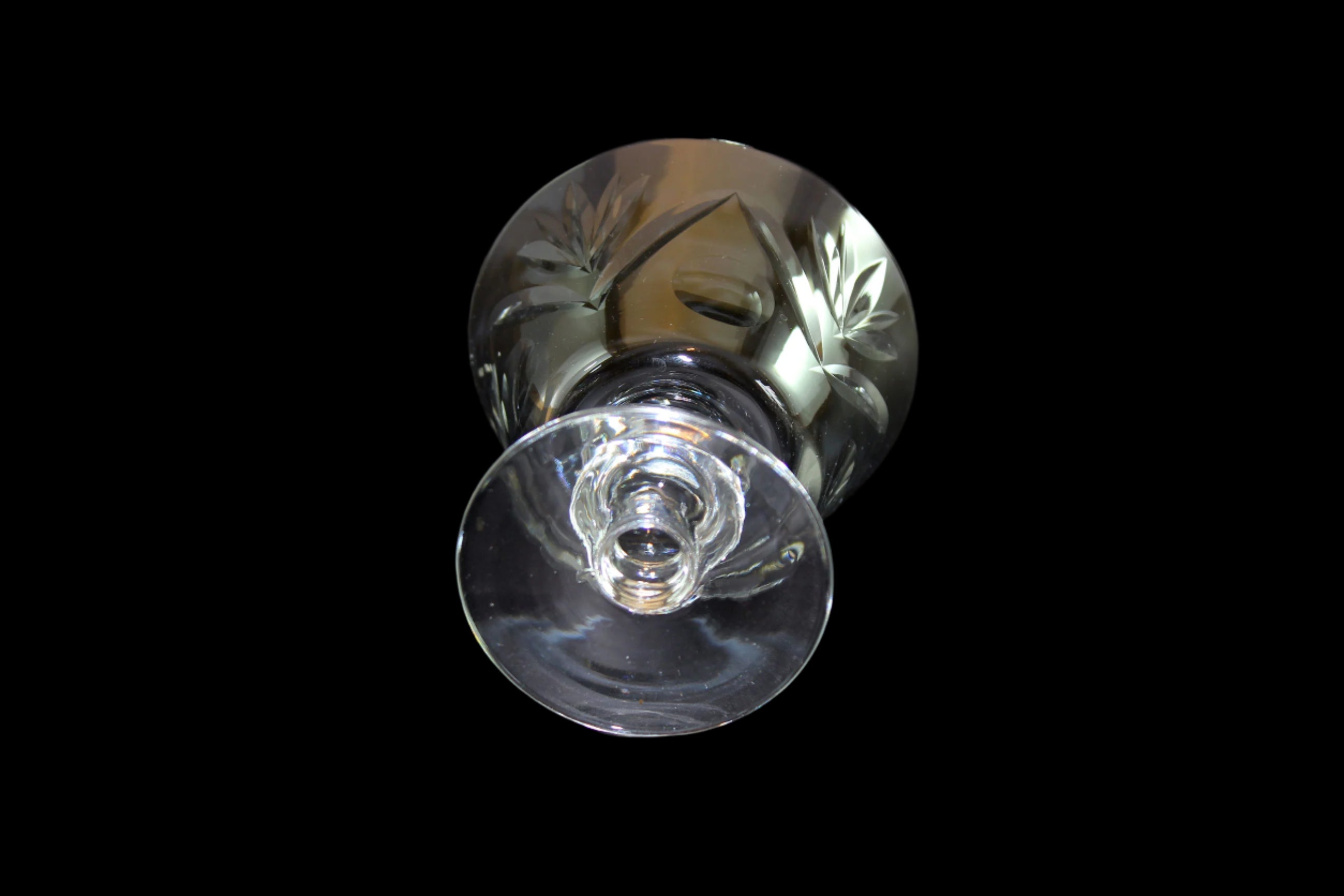 Webb Corbett Crystal, Cocktail Glasses, Avon Pattern