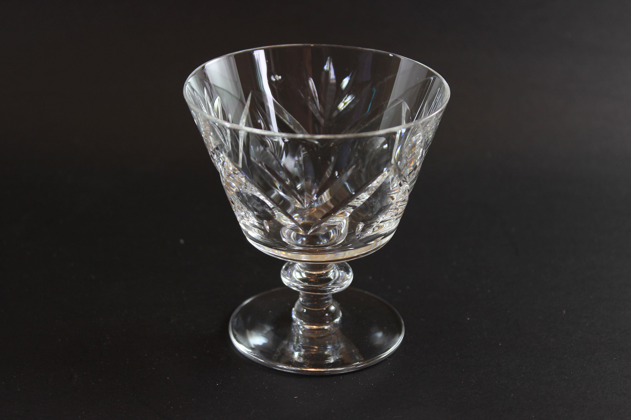 Webb Corbett Crystal, Cocktail Glasses, Avon Pattern