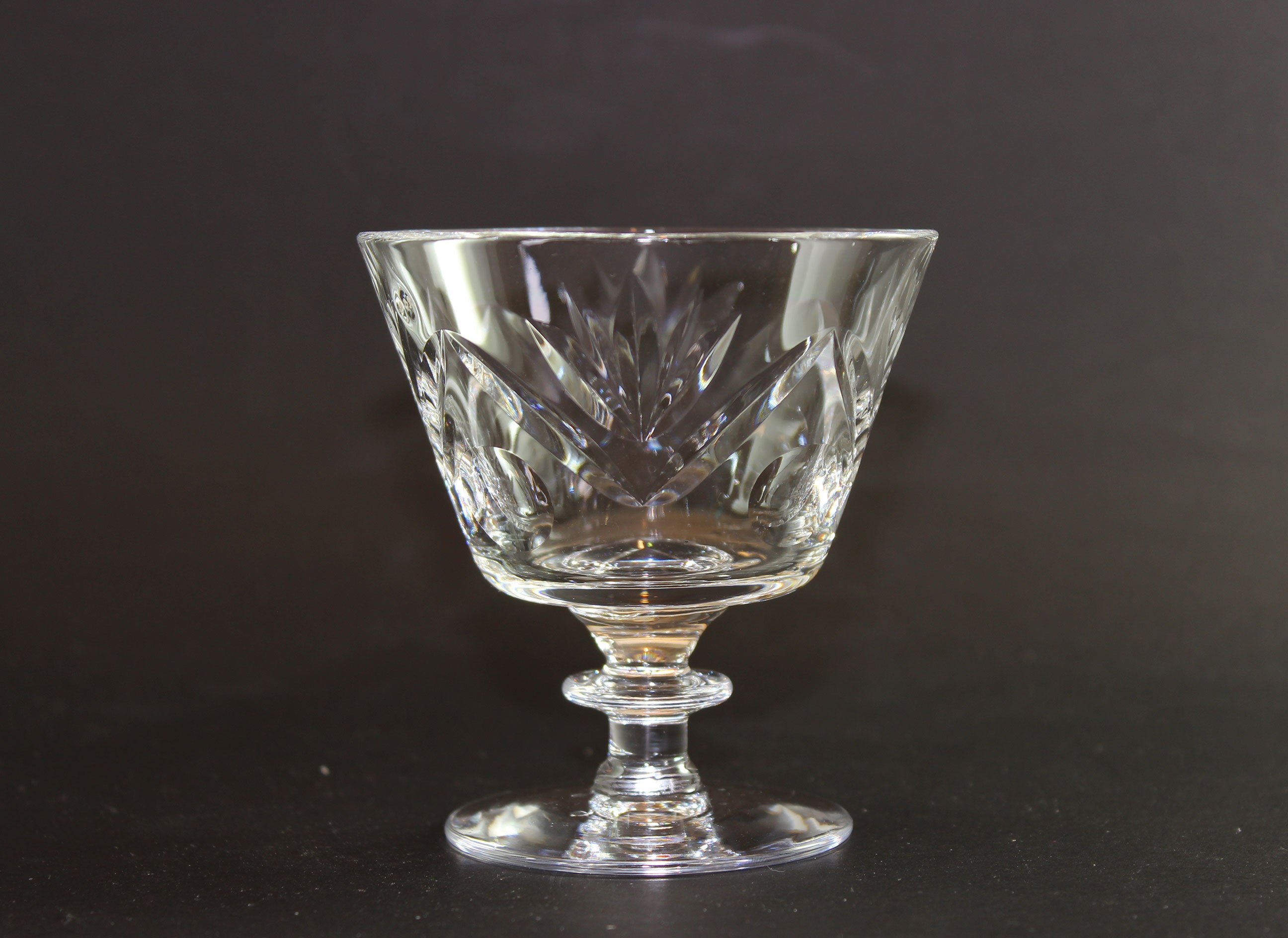 Webb Corbett Crystal, Cocktail Glasses, Avon Pattern