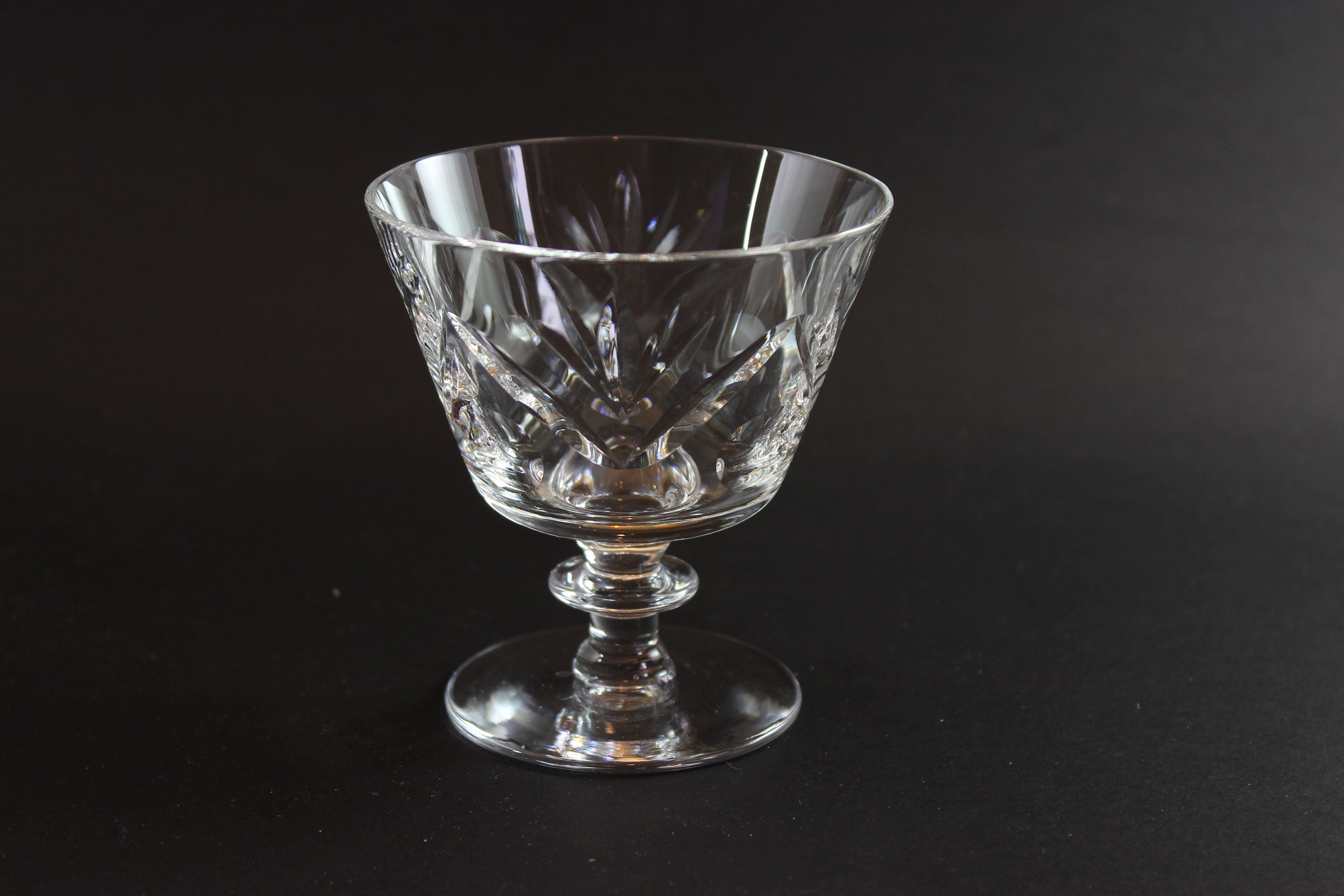 Webb Corbett Crystal, Cocktail Glasses, Avon Pattern