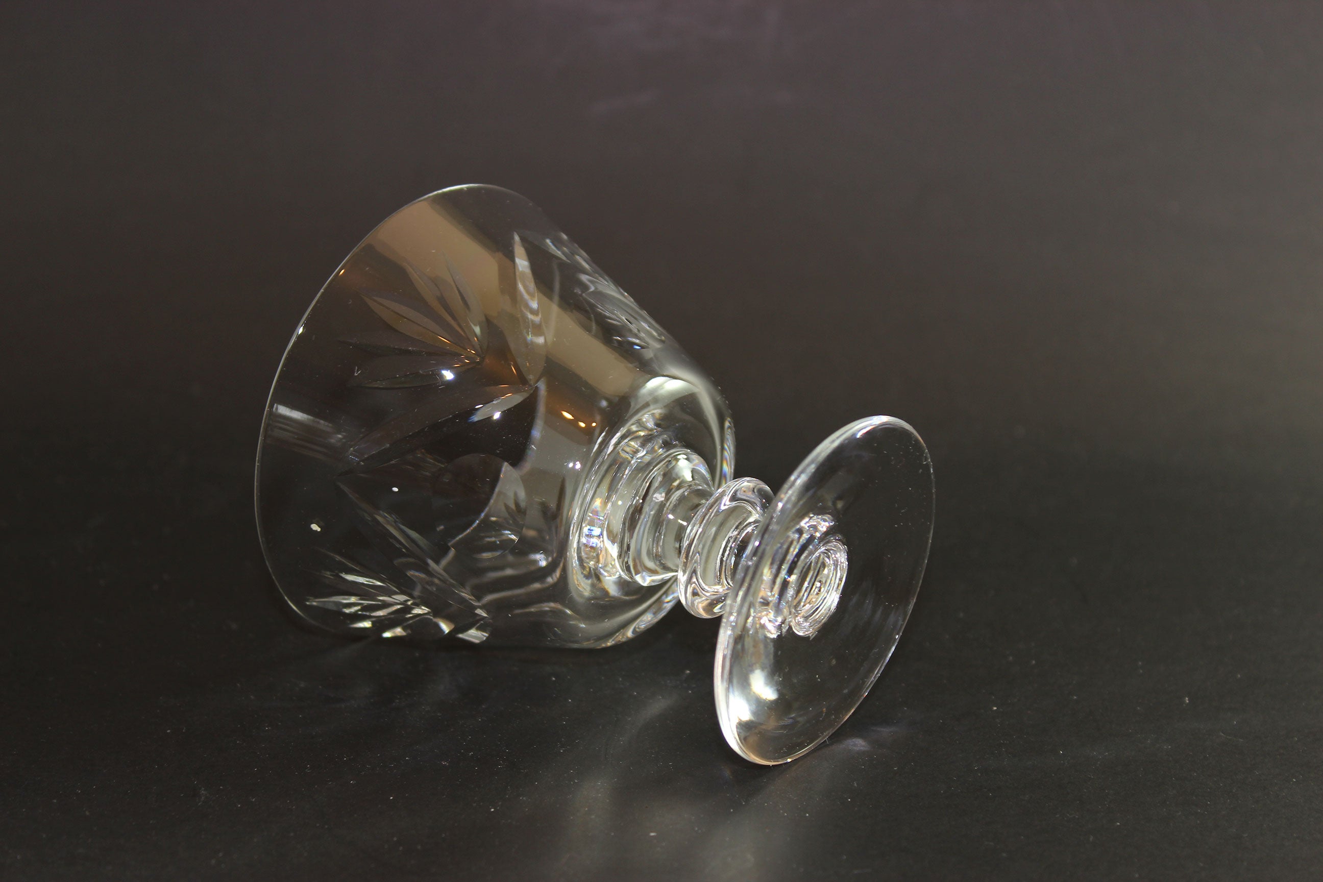 Webb Corbett Crystal, Cocktail Glasses, Avon Pattern