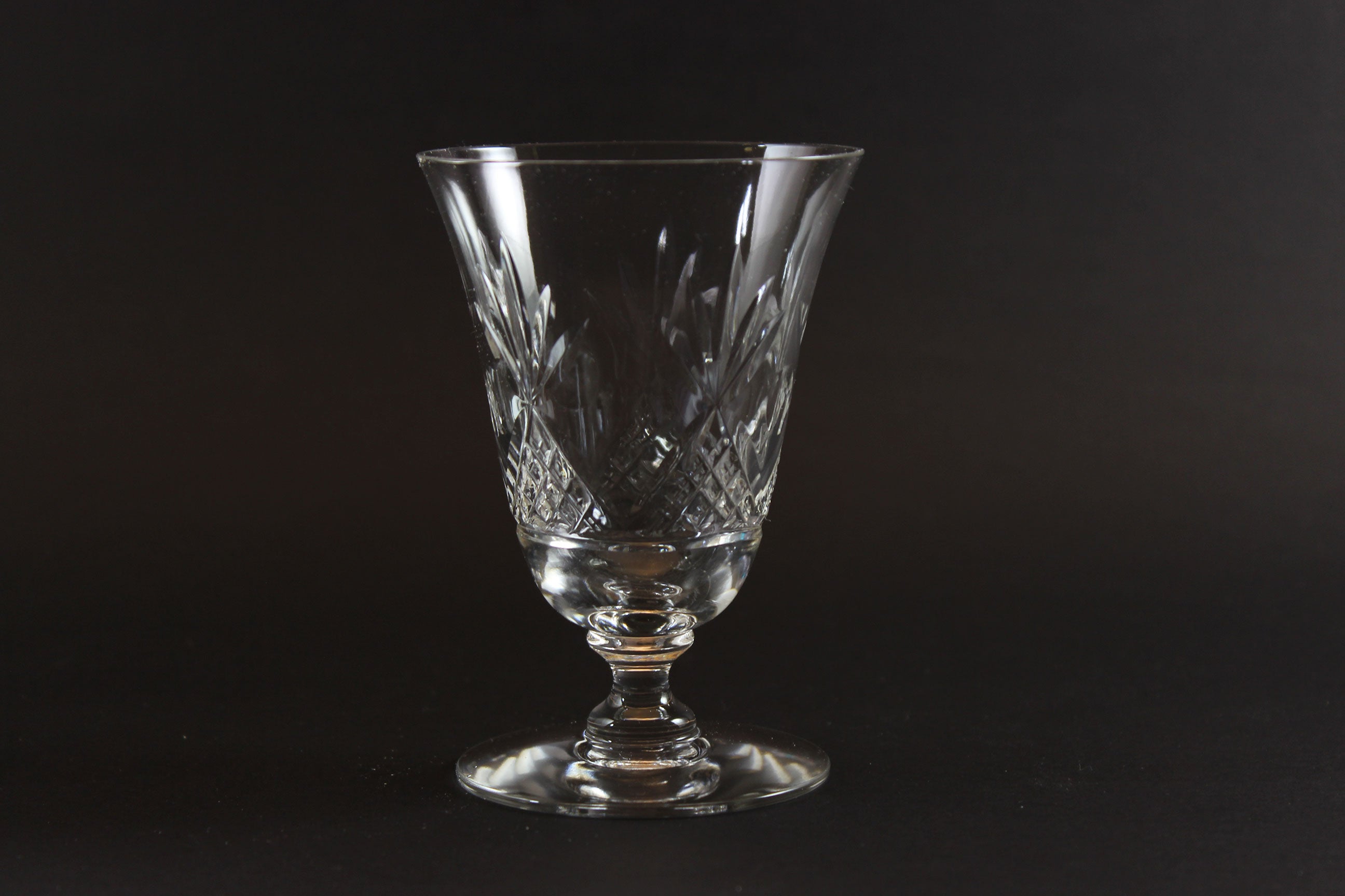 Webb Corbett Crystal, Fruit or Juice Glasses