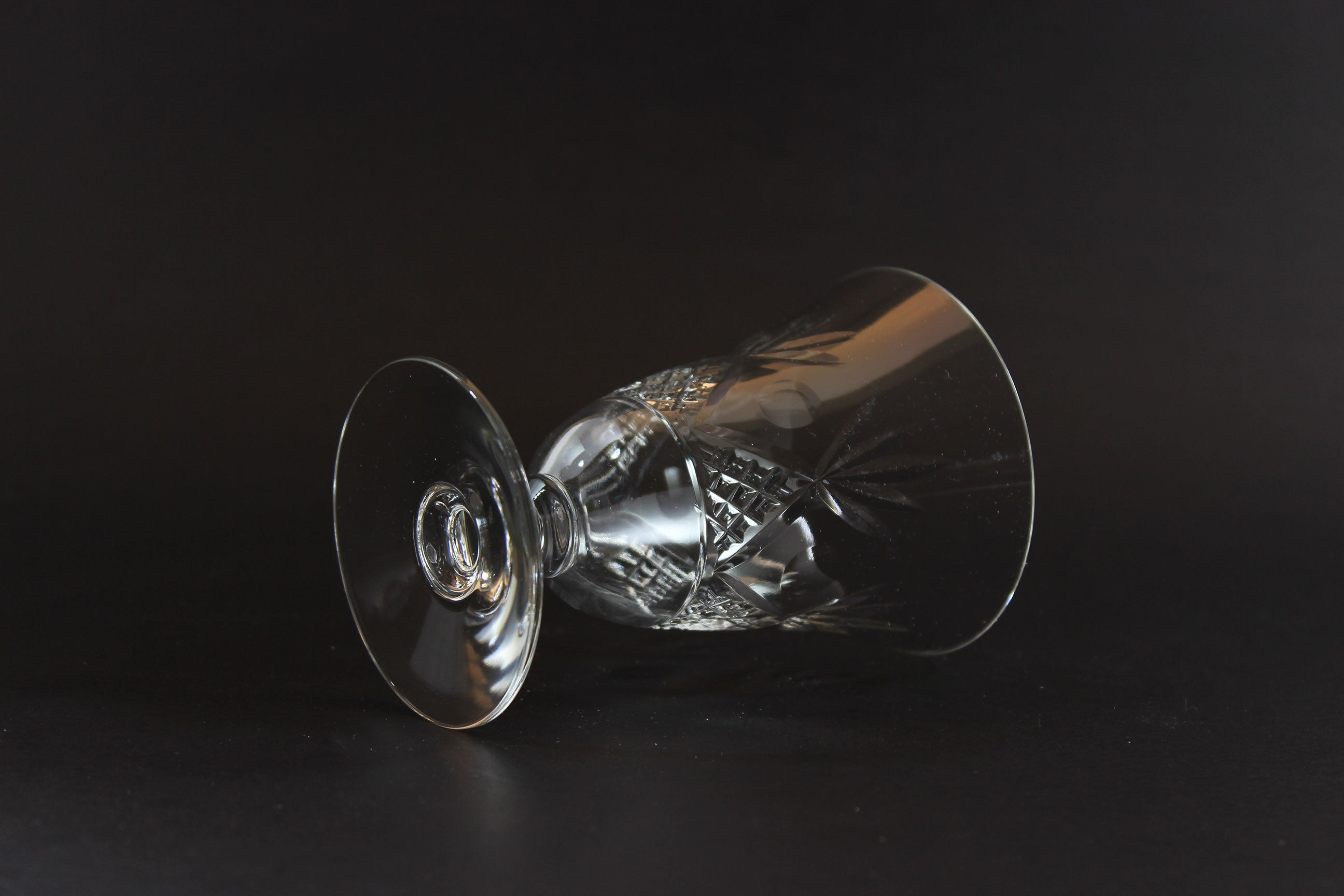 Webb Corbett Crystal, Fruit or Juice Glasses