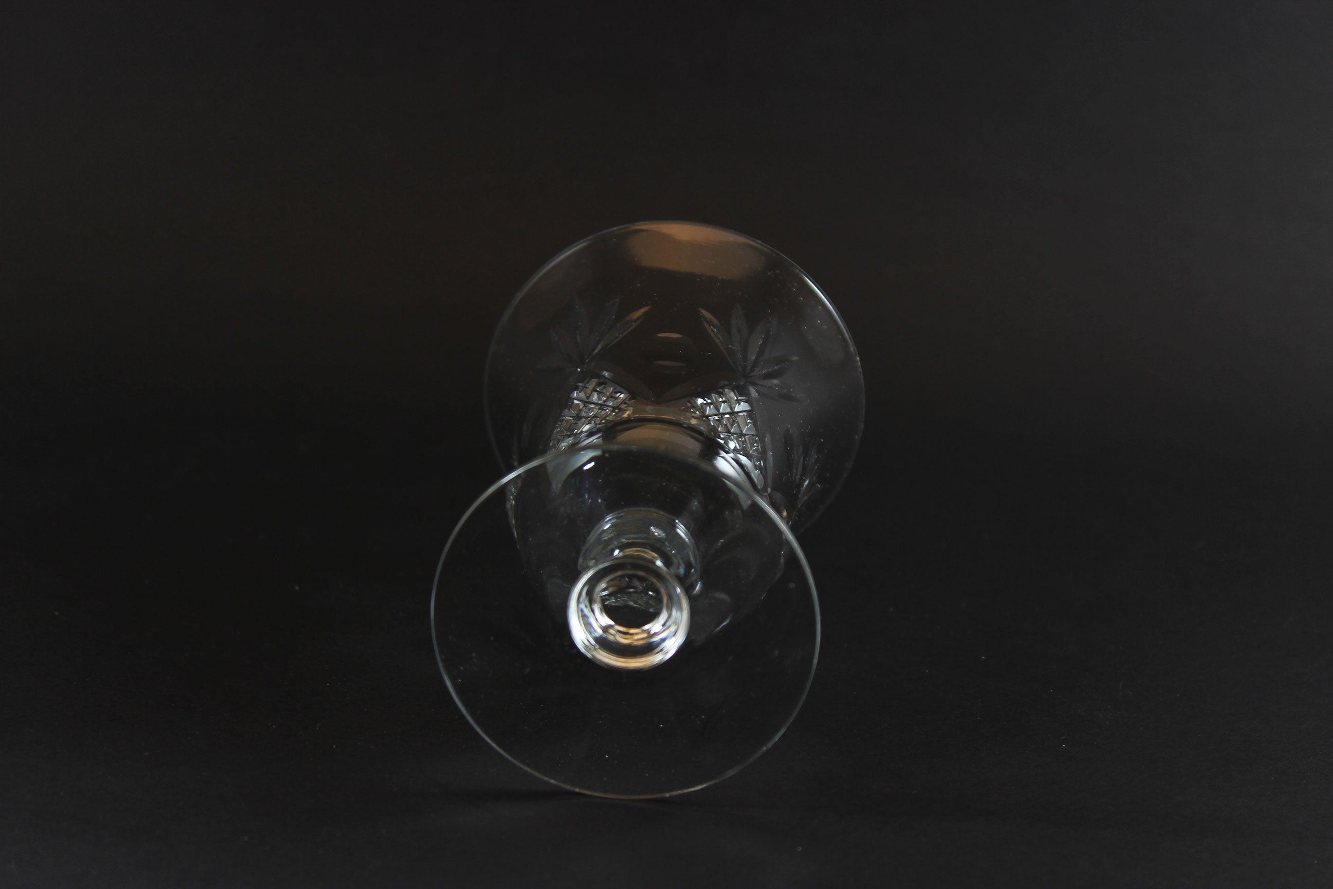 Webb Corbett Crystal, Fruit or Juice Glasses