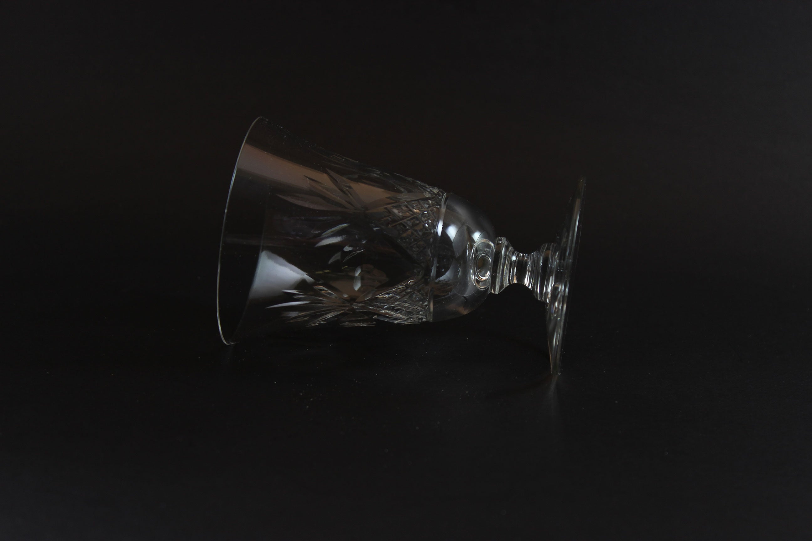 Webb Corbett Crystal, Fruit or Juice Glasses