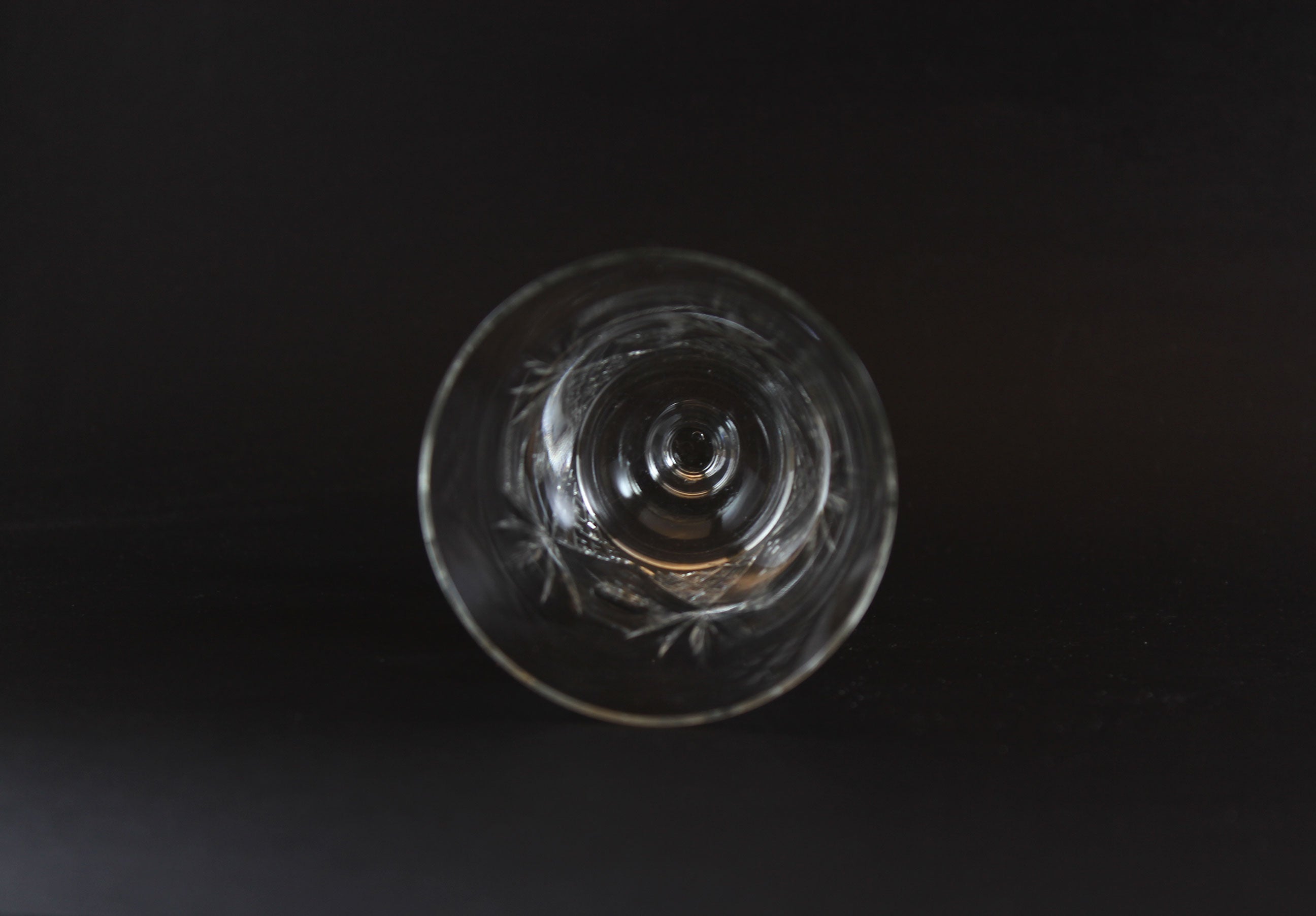Webb Corbett Crystal, Fruit or Juice Glasses