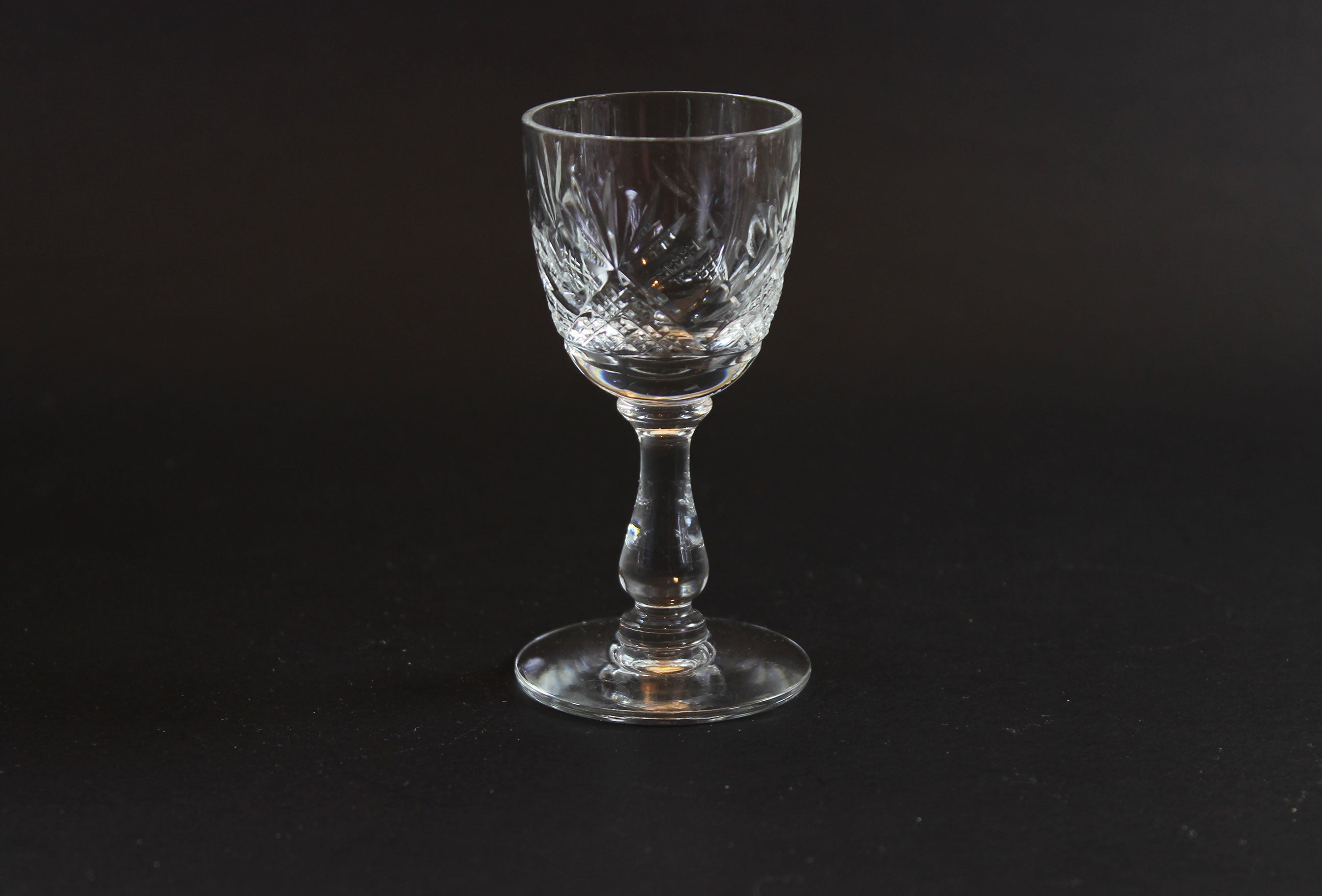 Webb Corbett Crystal, Liqueur Glasses